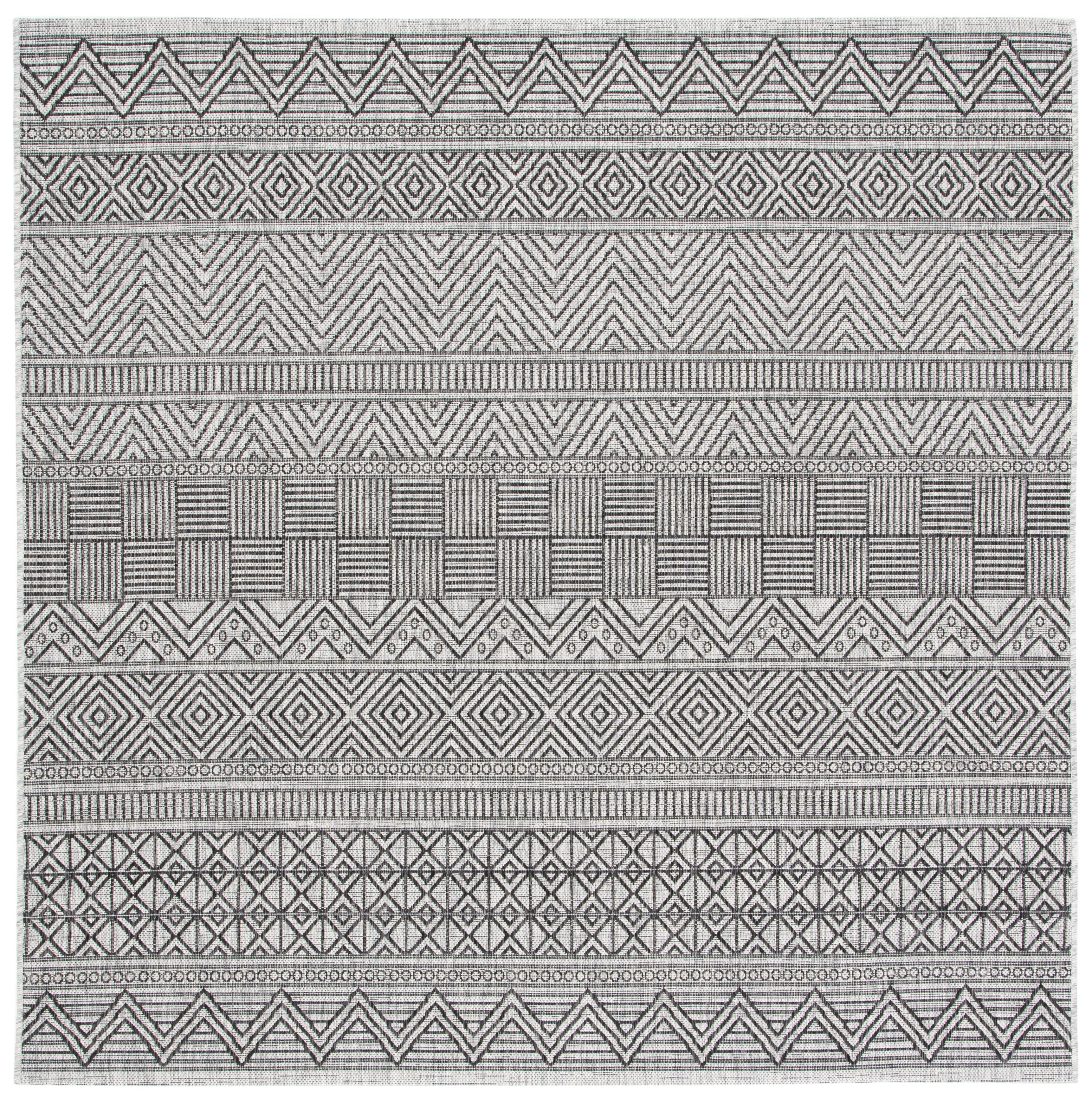 Courtyard CY8196 Power Loomed Indoor/Outdoor Area Rug  - Safavieh