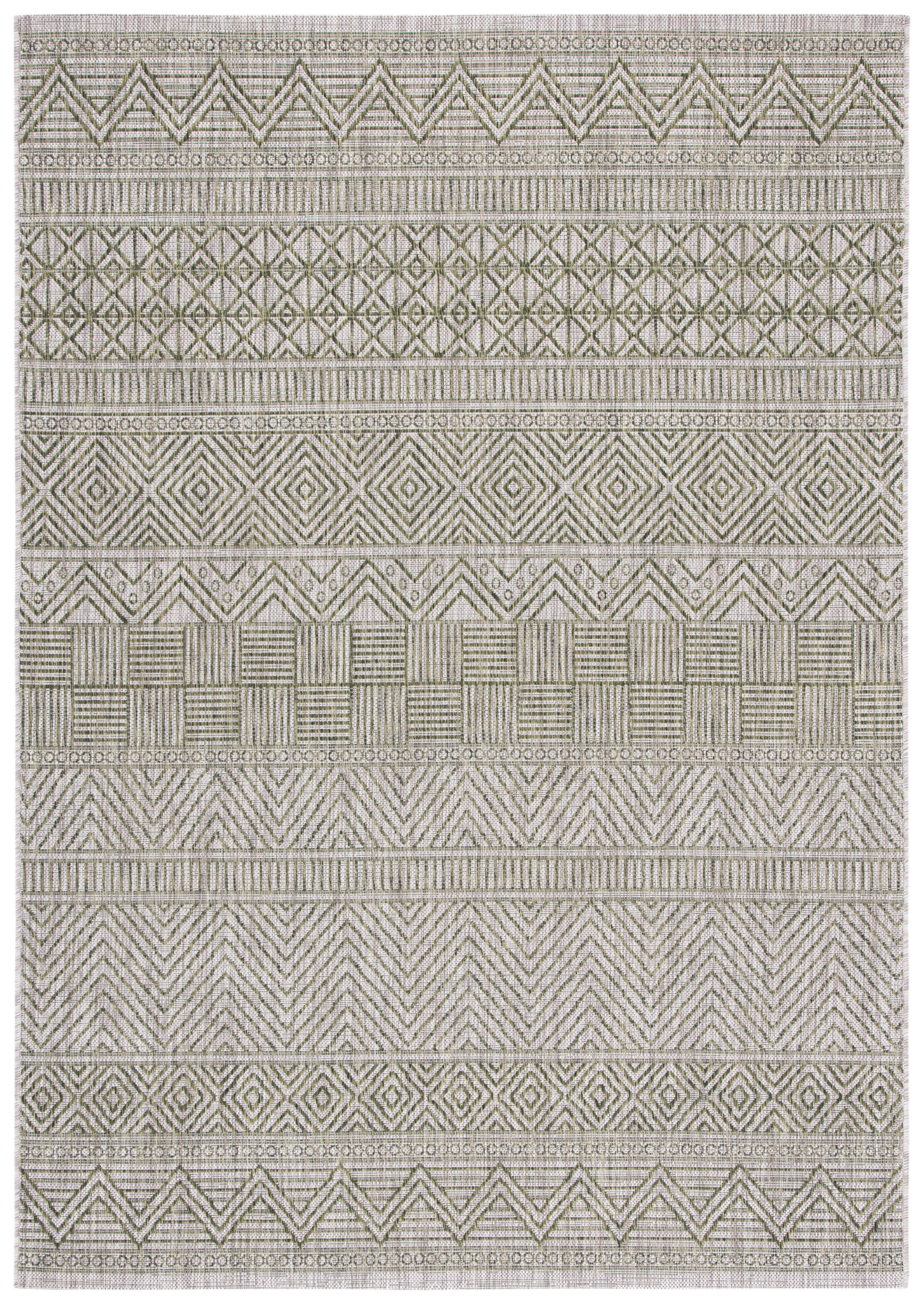 Courtyard CY8196 Power Loomed Indoor/Outdoor Area Rug  - Safavieh