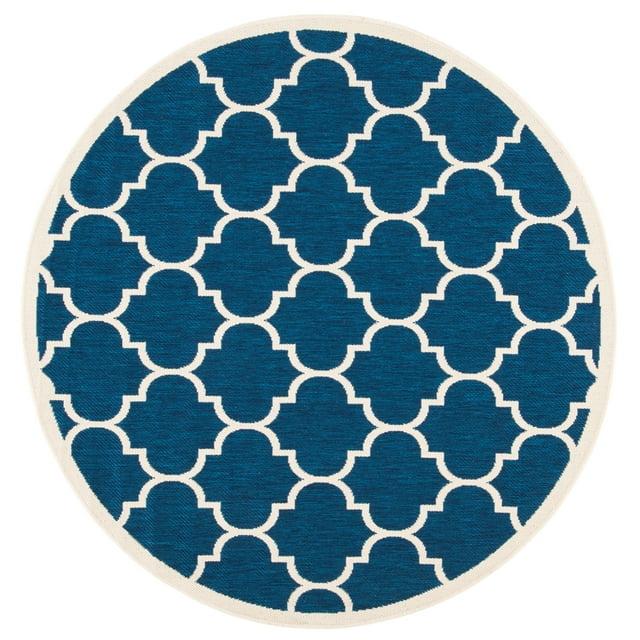 Courtyard Performance Geometric Rug