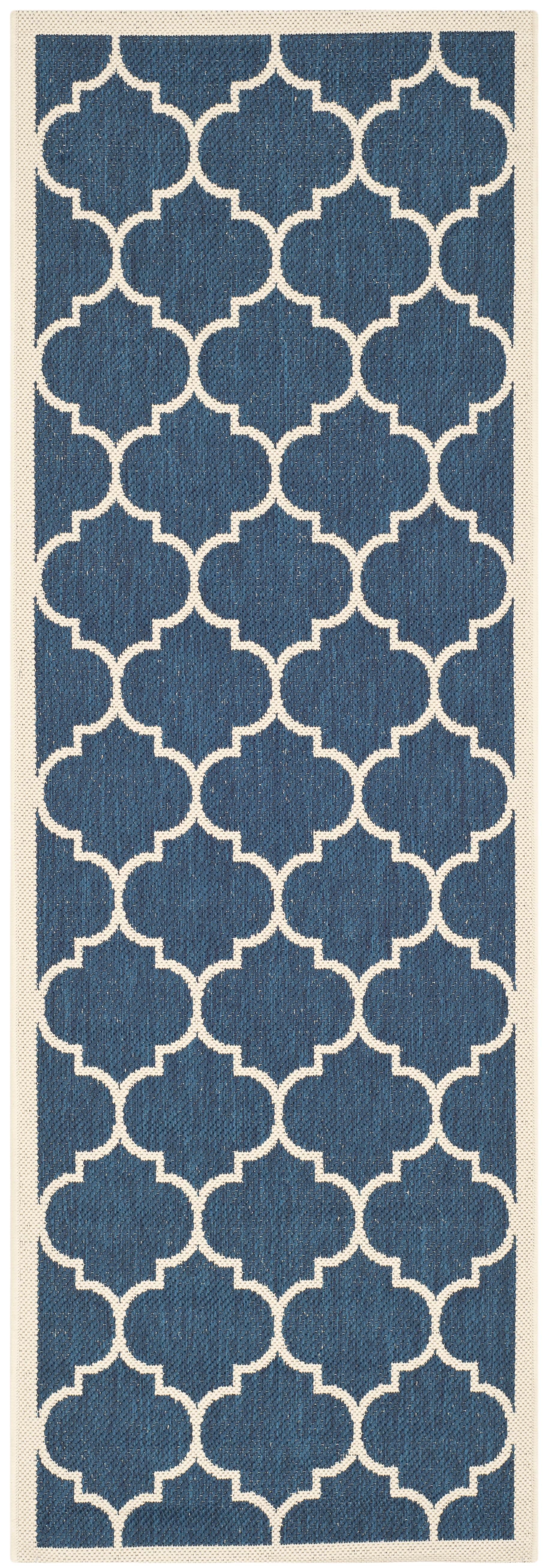 Safavieh Courtyard Performance Geometric Rug