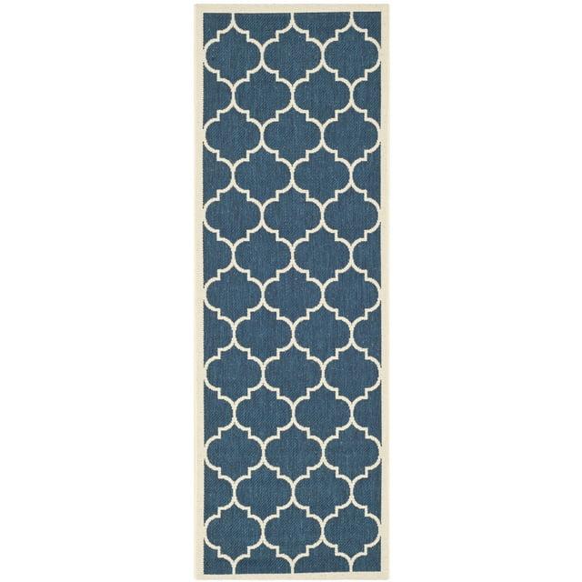 Safavieh Courtyard Performance Geometric Rug