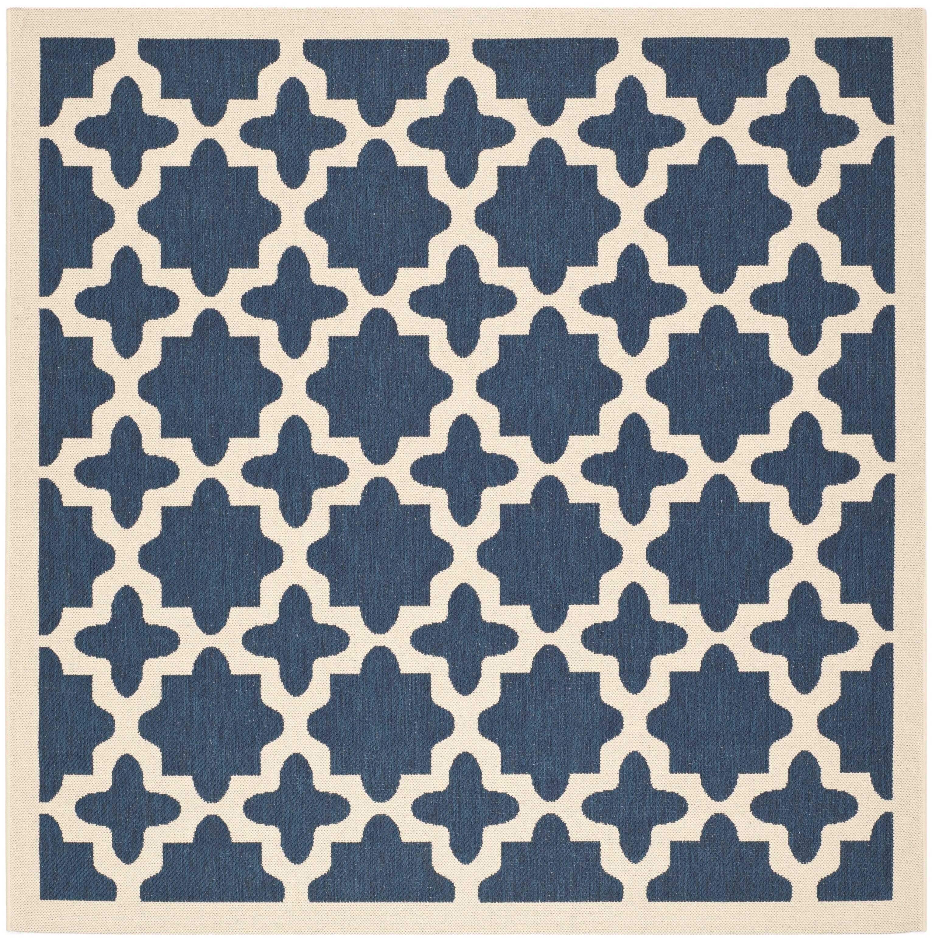 Courtyard CY6913 Power Loomed Indoor/Outdoor Area Rug  - Safavieh