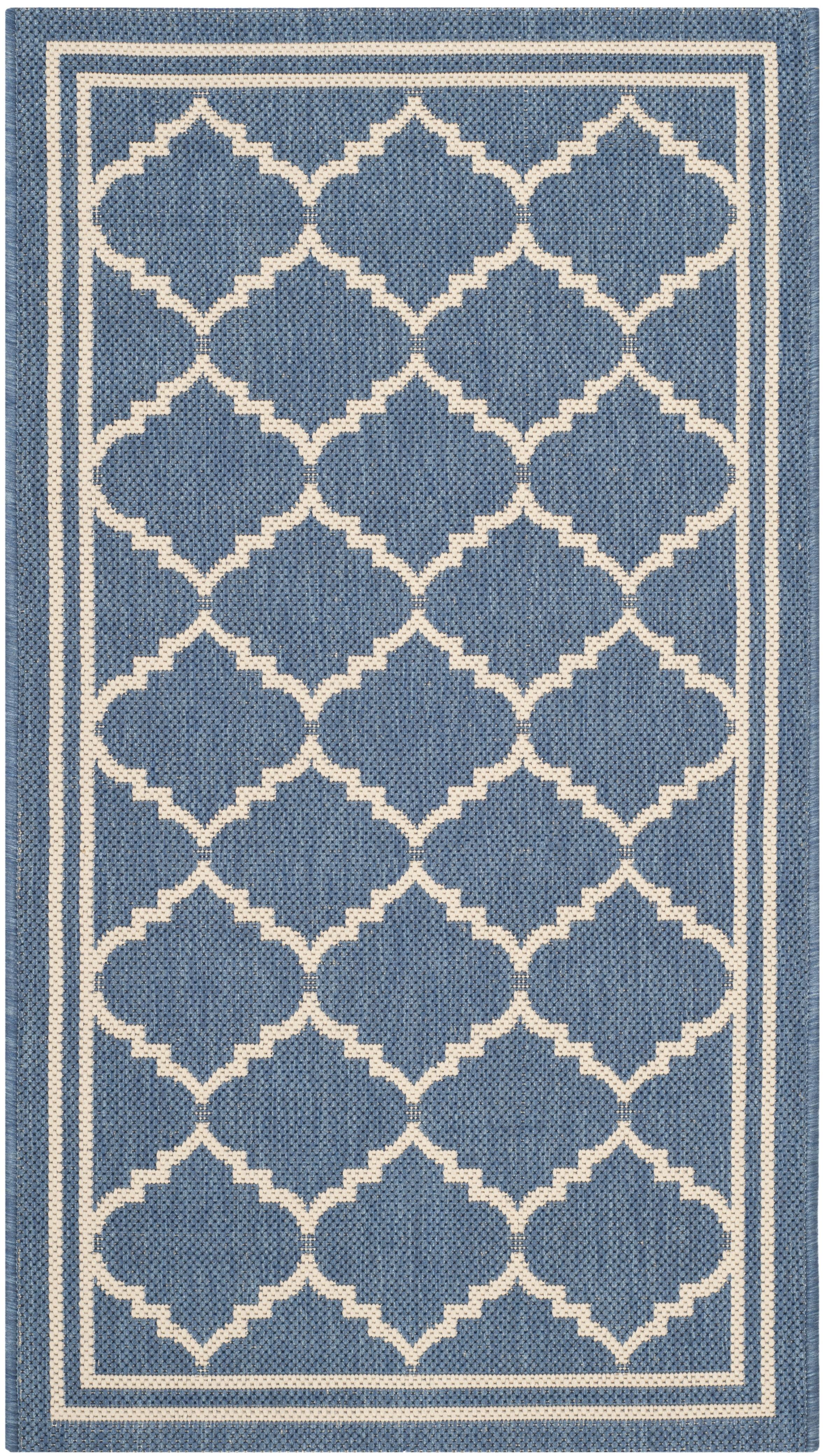 Courtyard CY6889 Power Loomed Indoor/Outdoor Area Rug  - Safavieh