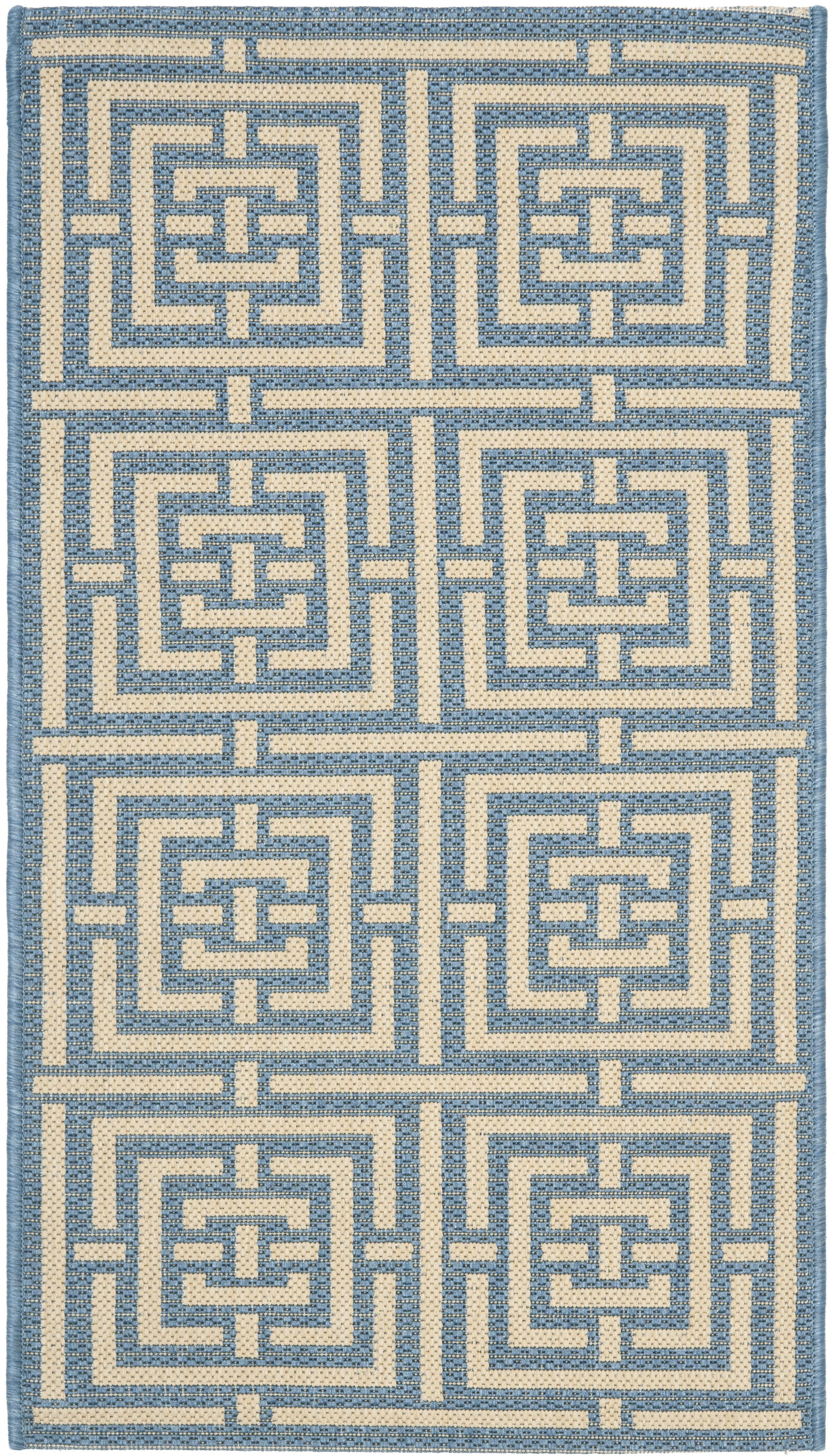 Courtyard CY6937 Power Loomed Indoor/Outdoor Area Rug  - Safavieh