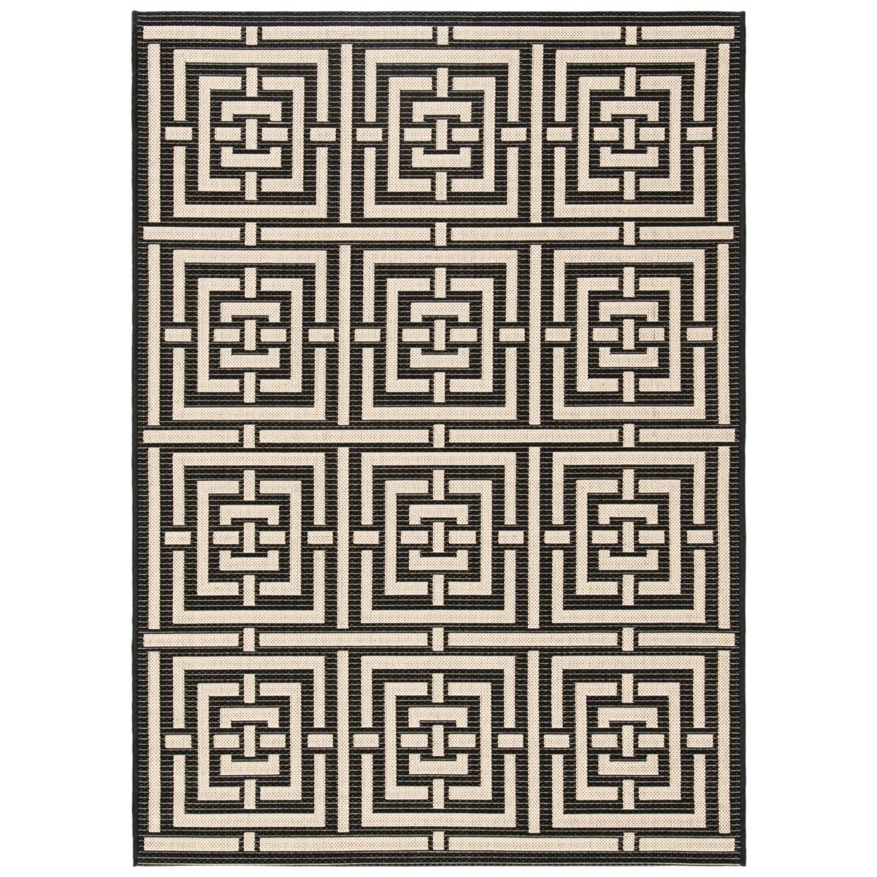 Courtyard CY6937 Power Loomed Indoor/Outdoor Area Rug  - Safavieh