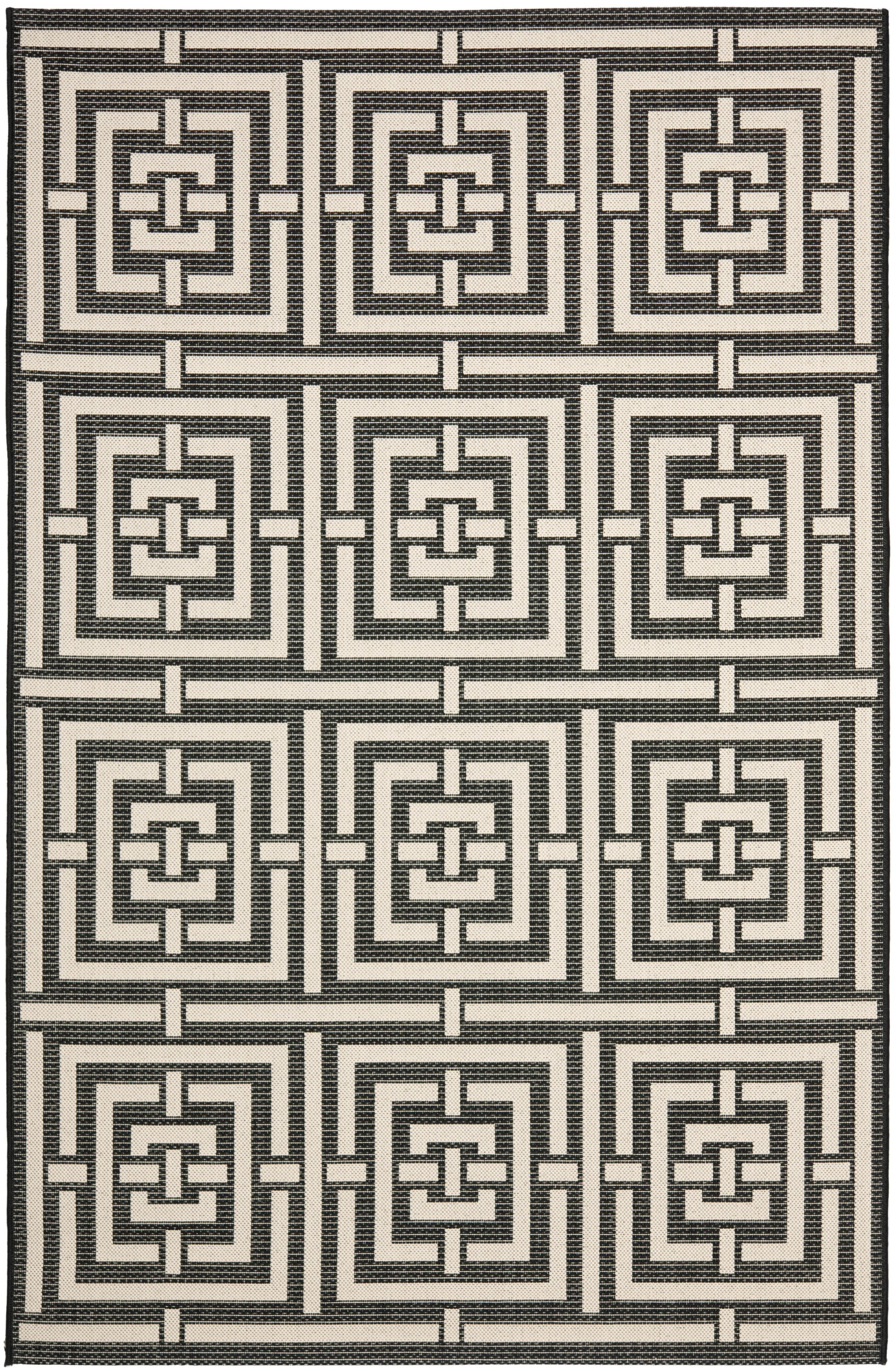 Courtyard CY6937 Power Loomed Indoor/Outdoor Area Rug  - Safavieh