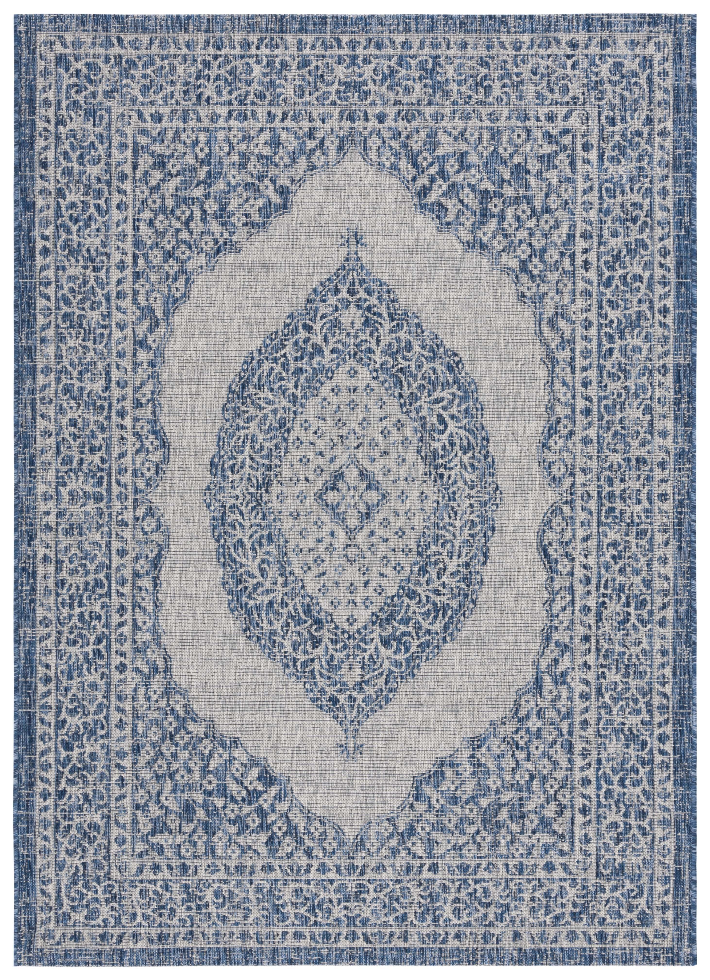 Courtyard CY8751 Power Loomed Indoor/Outdoor Area Rug  - Safavieh