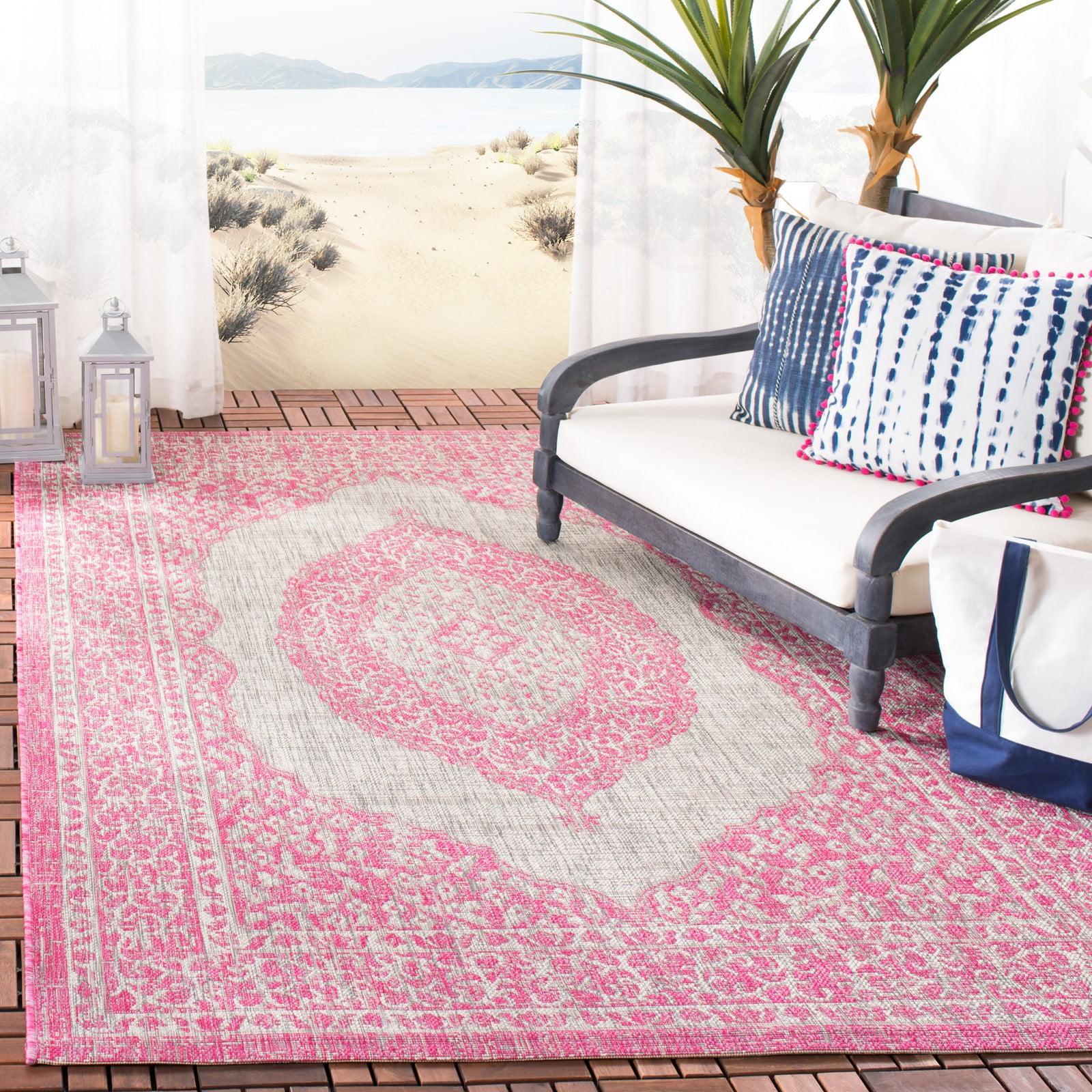 Courtyard CY8751 Power Loomed Indoor/Outdoor Area Rug  - Safavieh