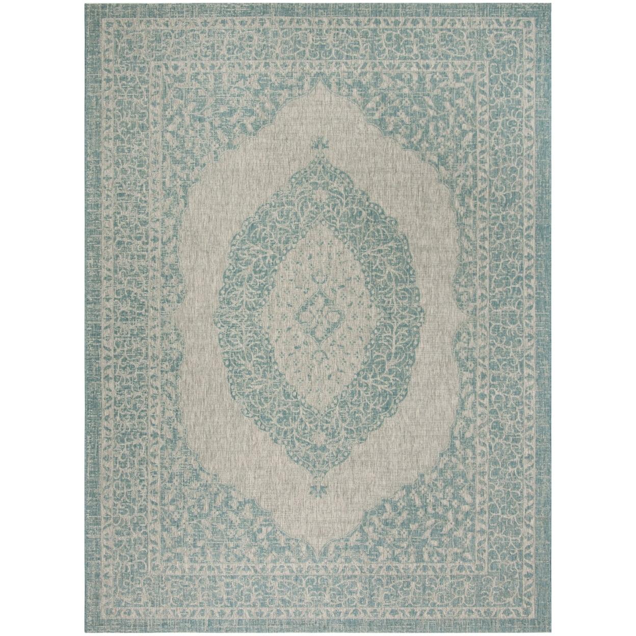 Courtyard CY8751 Power Loomed Indoor/Outdoor Area Rug  - Safavieh