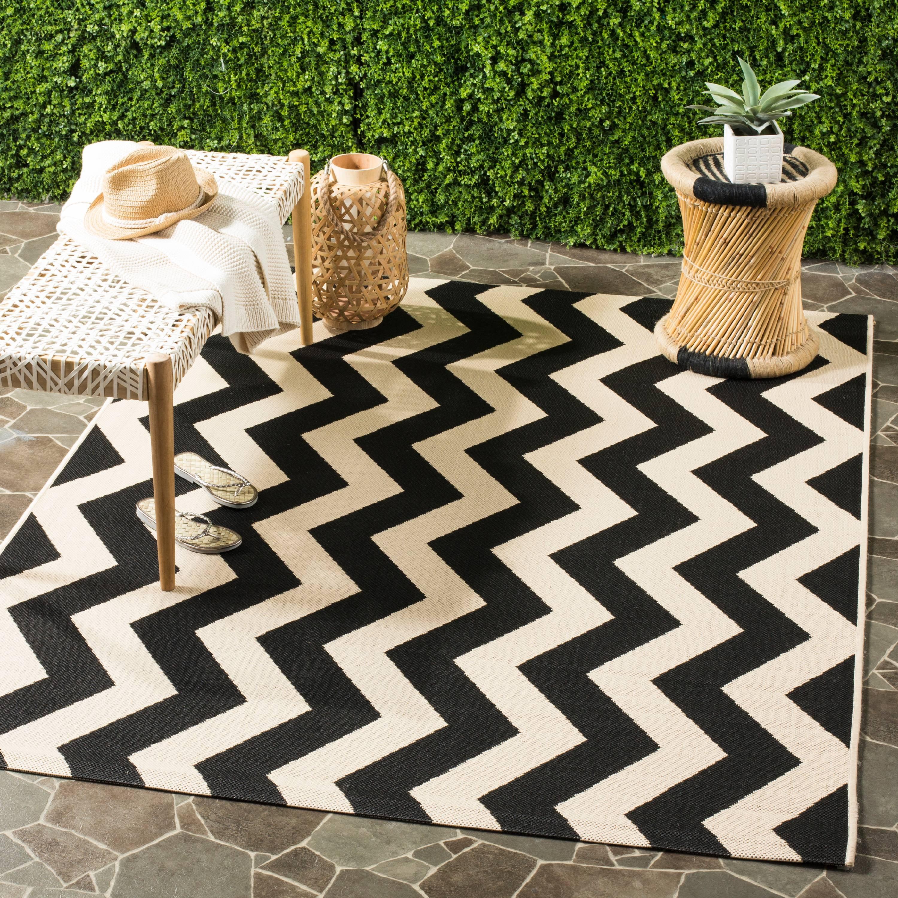 Courtyard CY6245 Power Loomed Indoor and Outdoor Rug - Safavieh