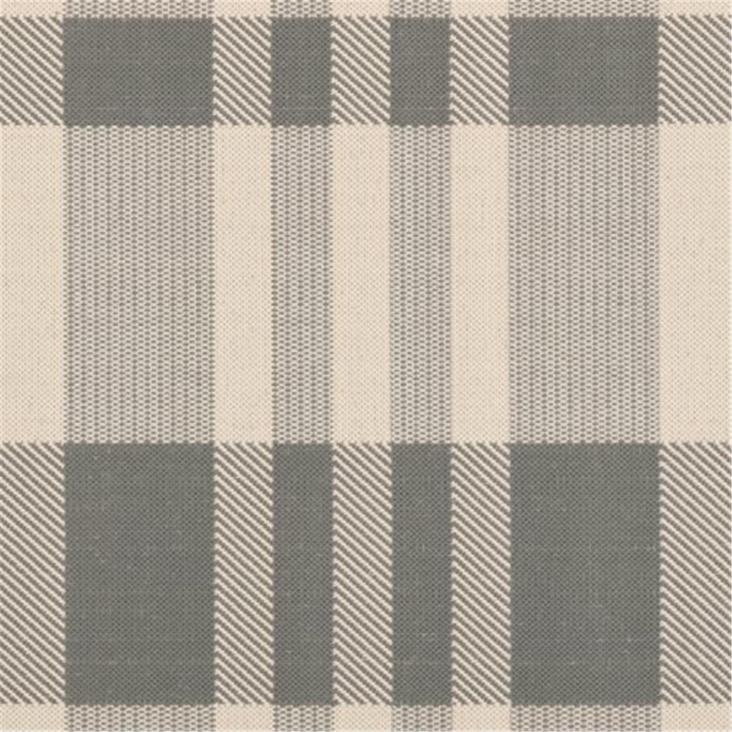 SAFAVIEH Courtyard Benjamin Plaid Indoor/Outdoor Area Rug, 9' x 12', Grey/Bone