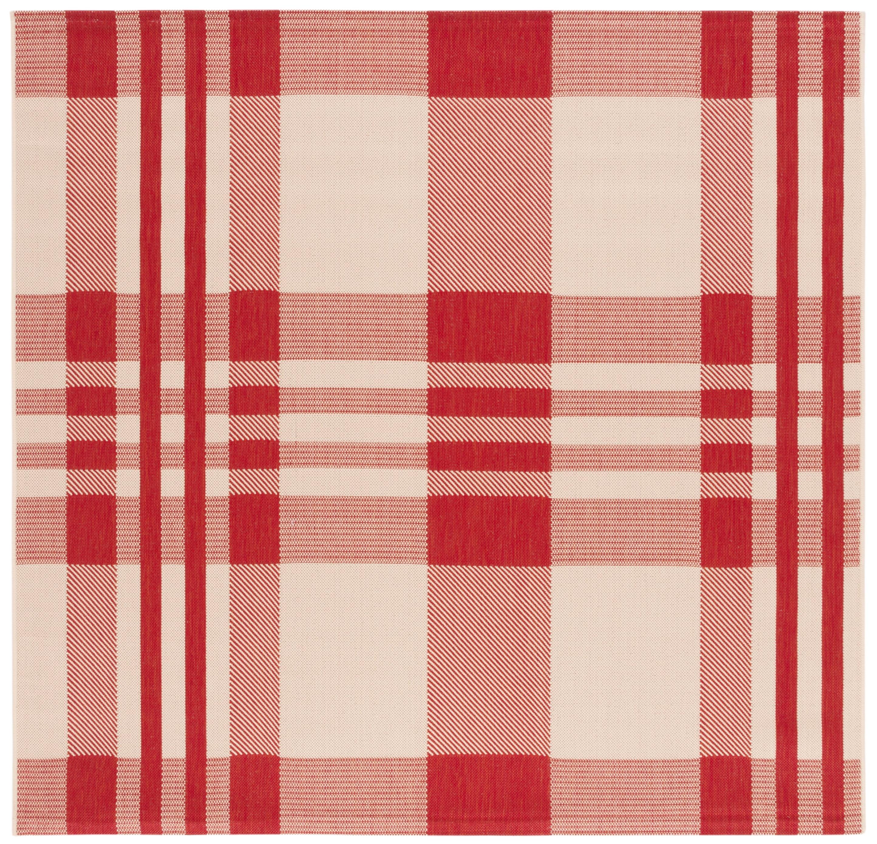 Courtyard Plaid Rug