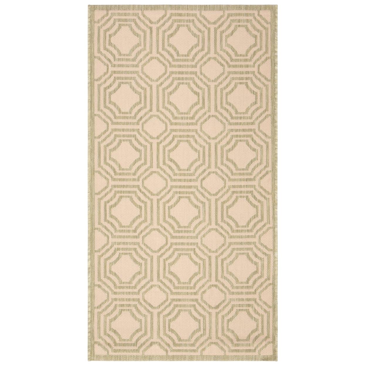 Courtyard CY6112 Power Loomed Indoor/Outdoor Area Rug  - Safavieh