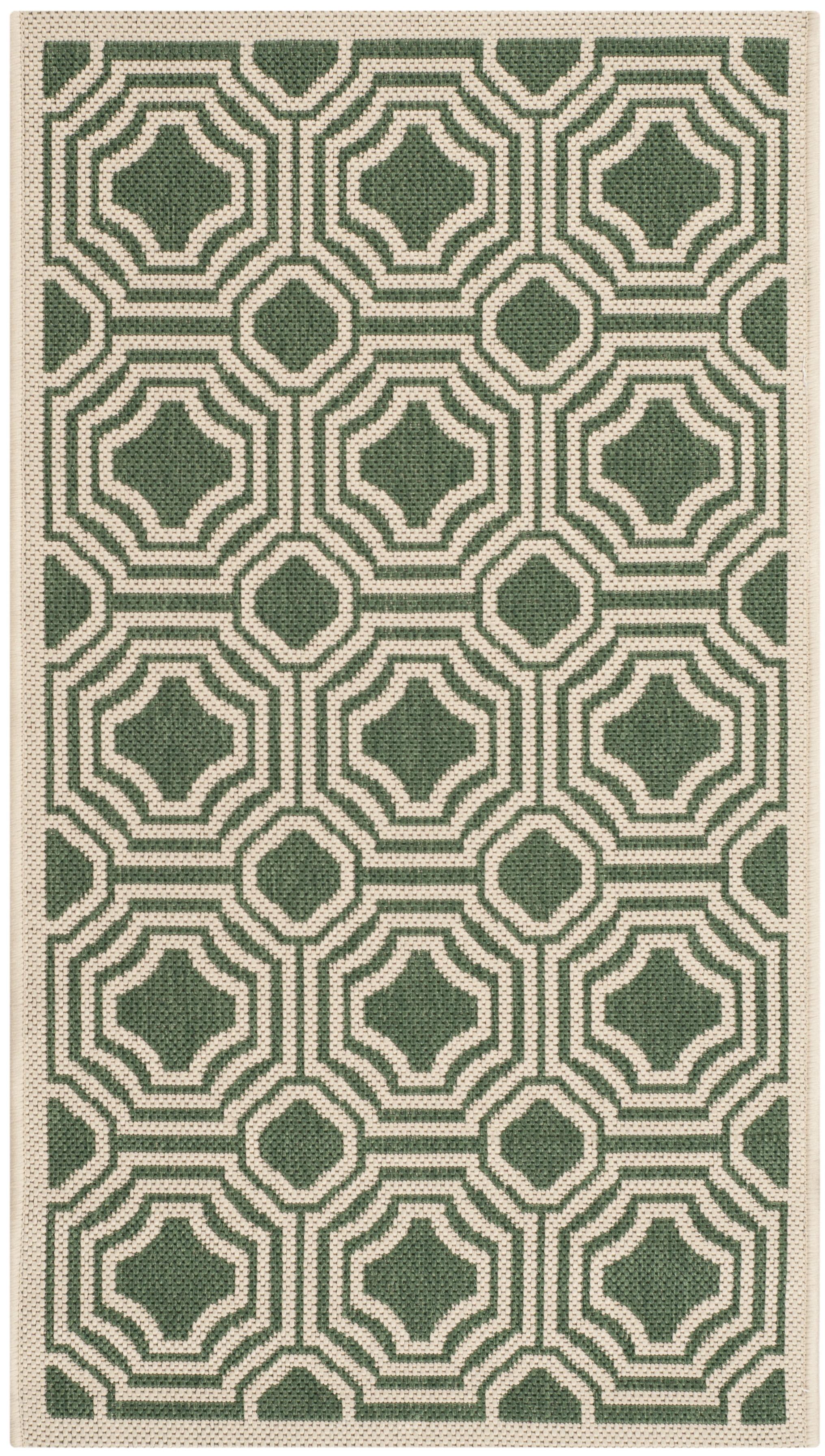 Courtyard CY6112 Power Loomed Indoor/Outdoor Area Rug  - Safavieh