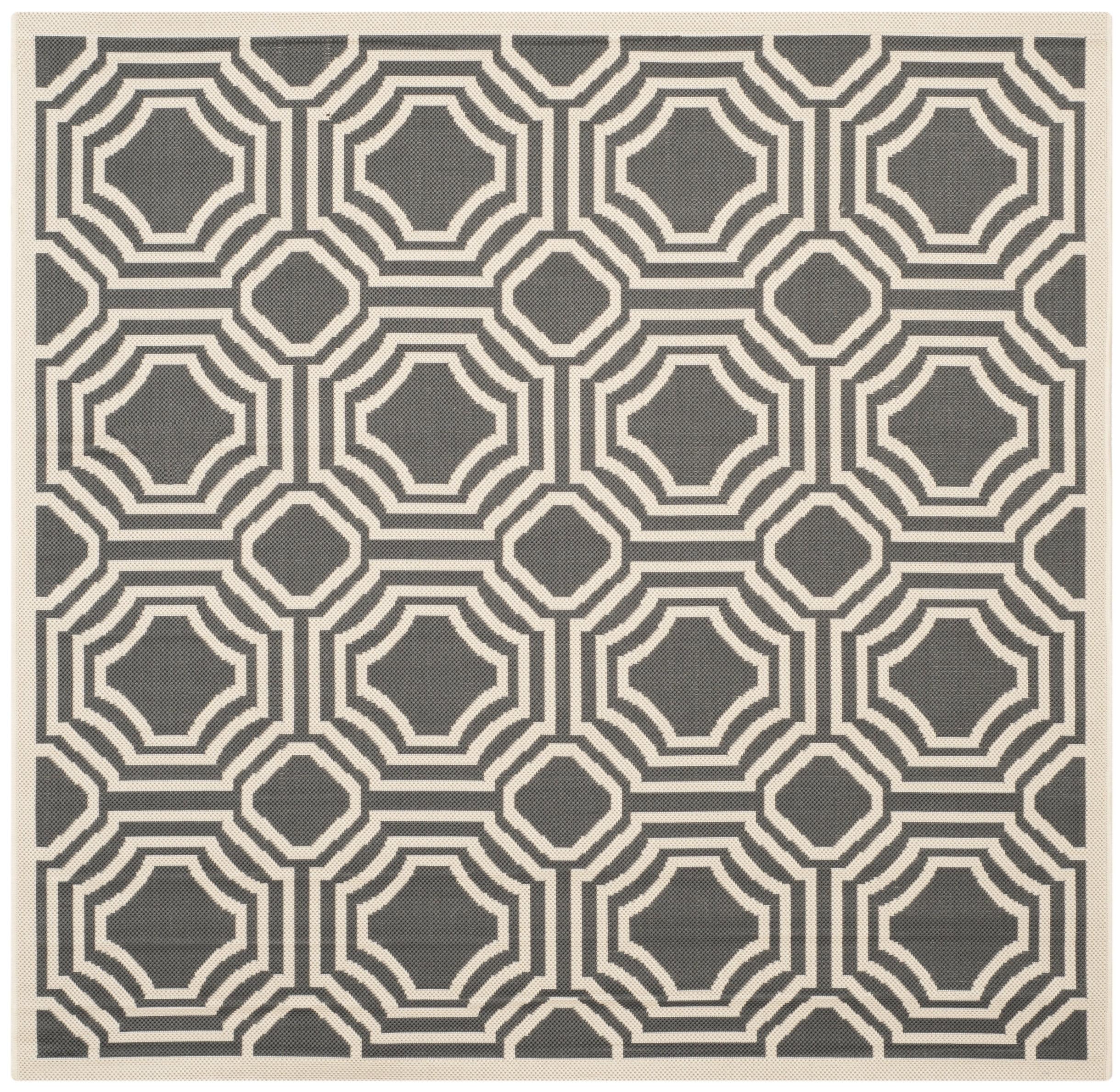 Courtyard CY6112 Power Loomed Indoor/Outdoor Area Rug  - Safavieh