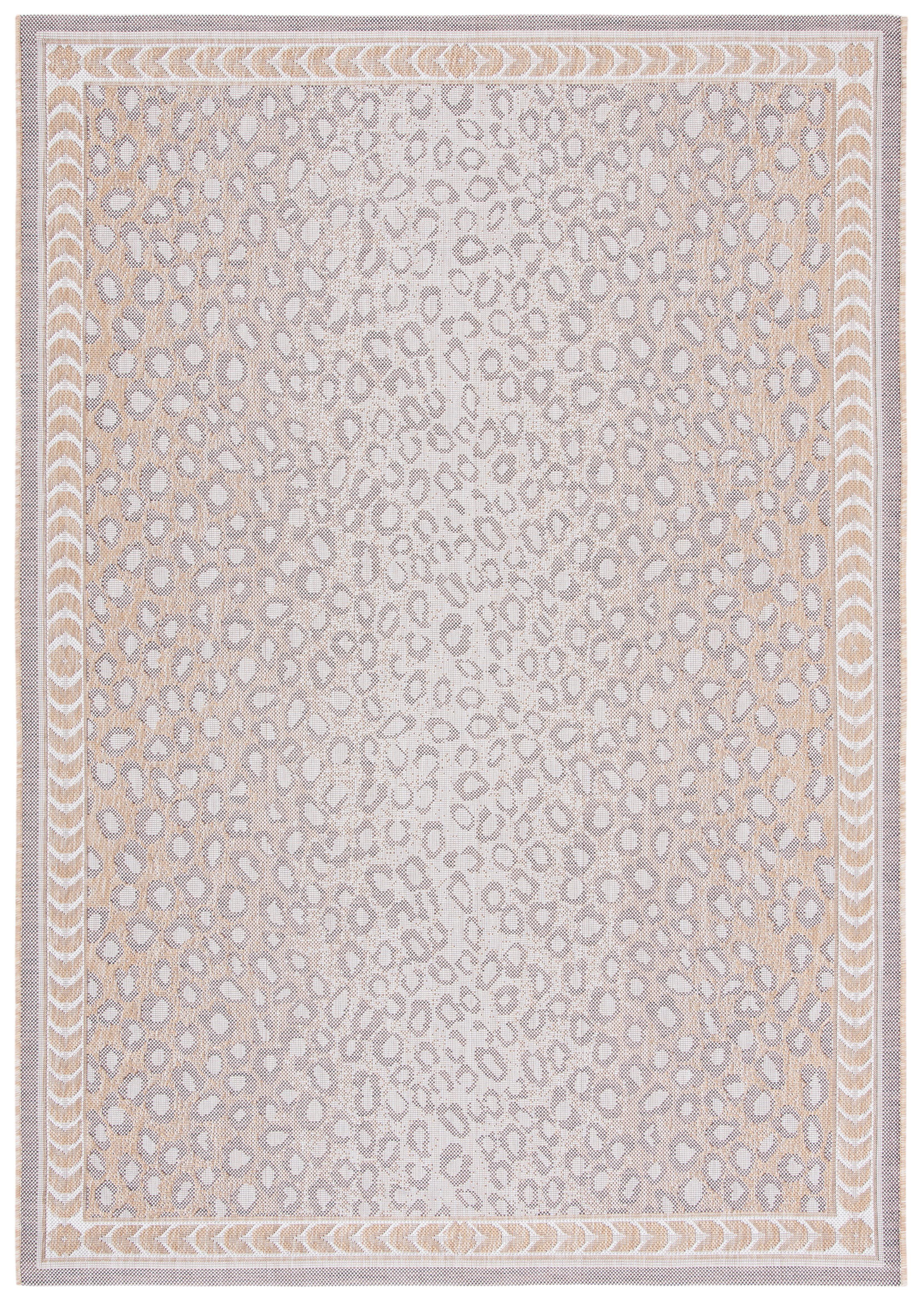 Courtyard CY6100 Power Loomed Indoor/Outdoor Area Rug  - Safavieh