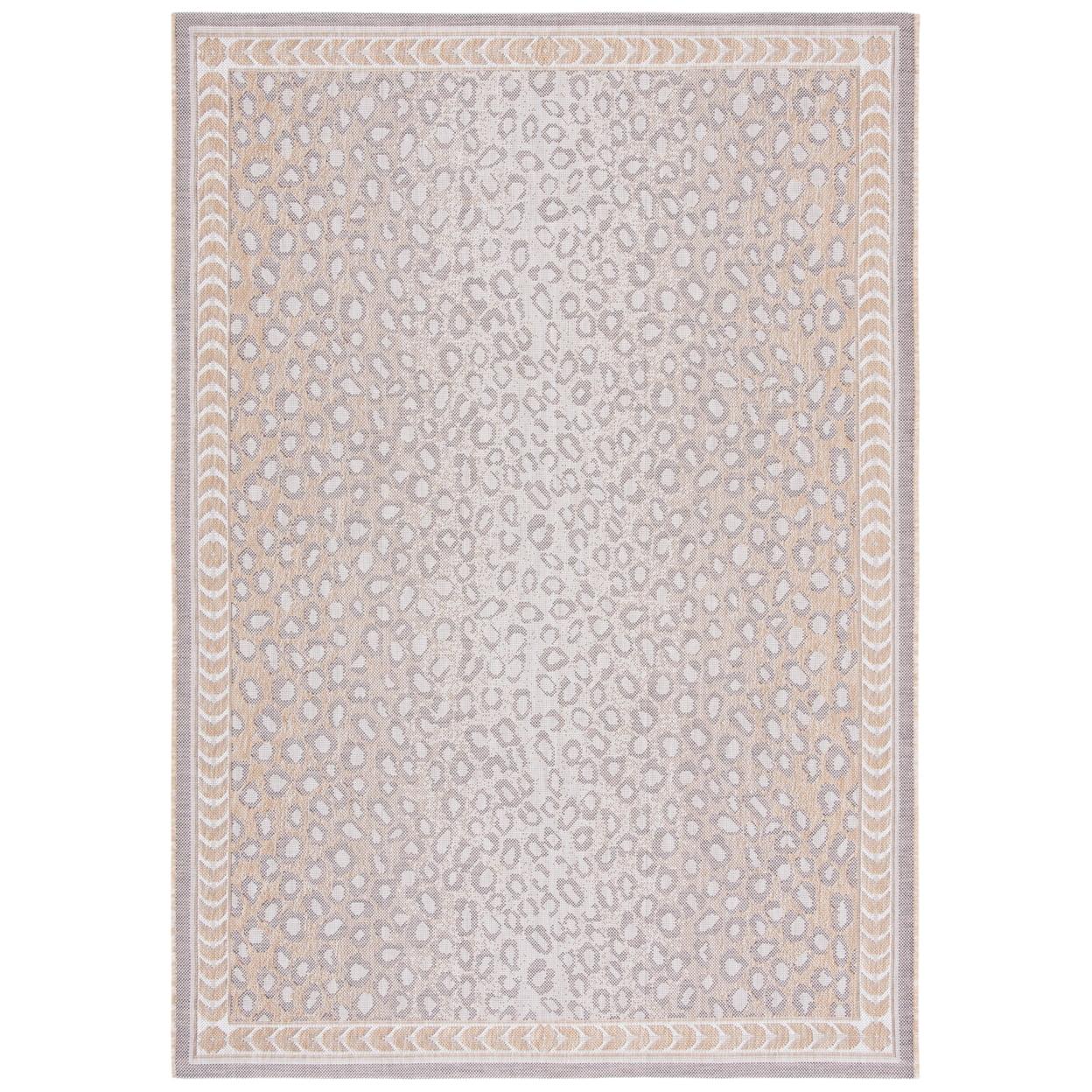 Courtyard CY6100 Power Loomed Indoor/Outdoor Area Rug  - Safavieh