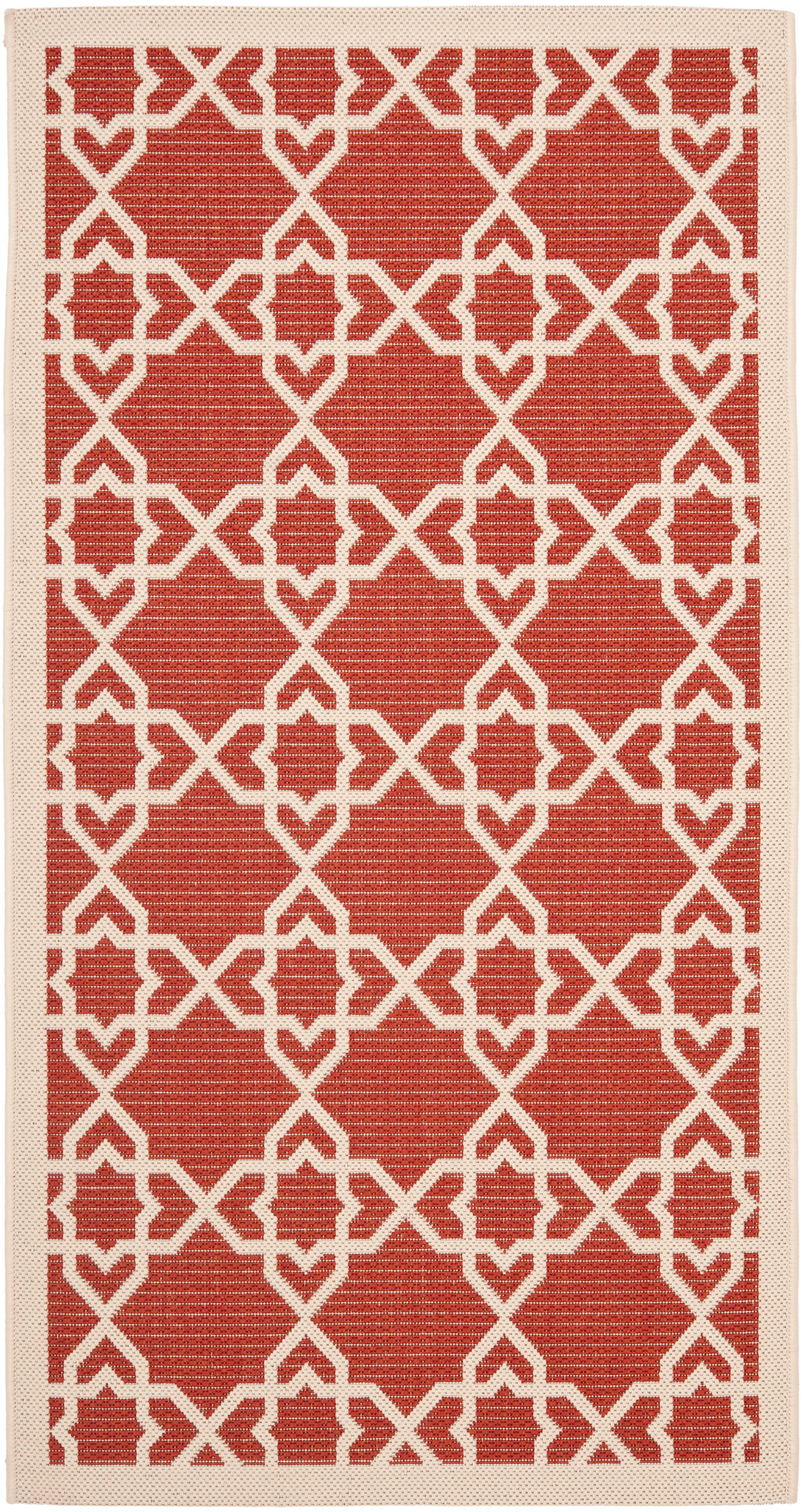 Courtyard CY6032 Power Loomed Indoor/Outdoor Area Rug  - Safavieh