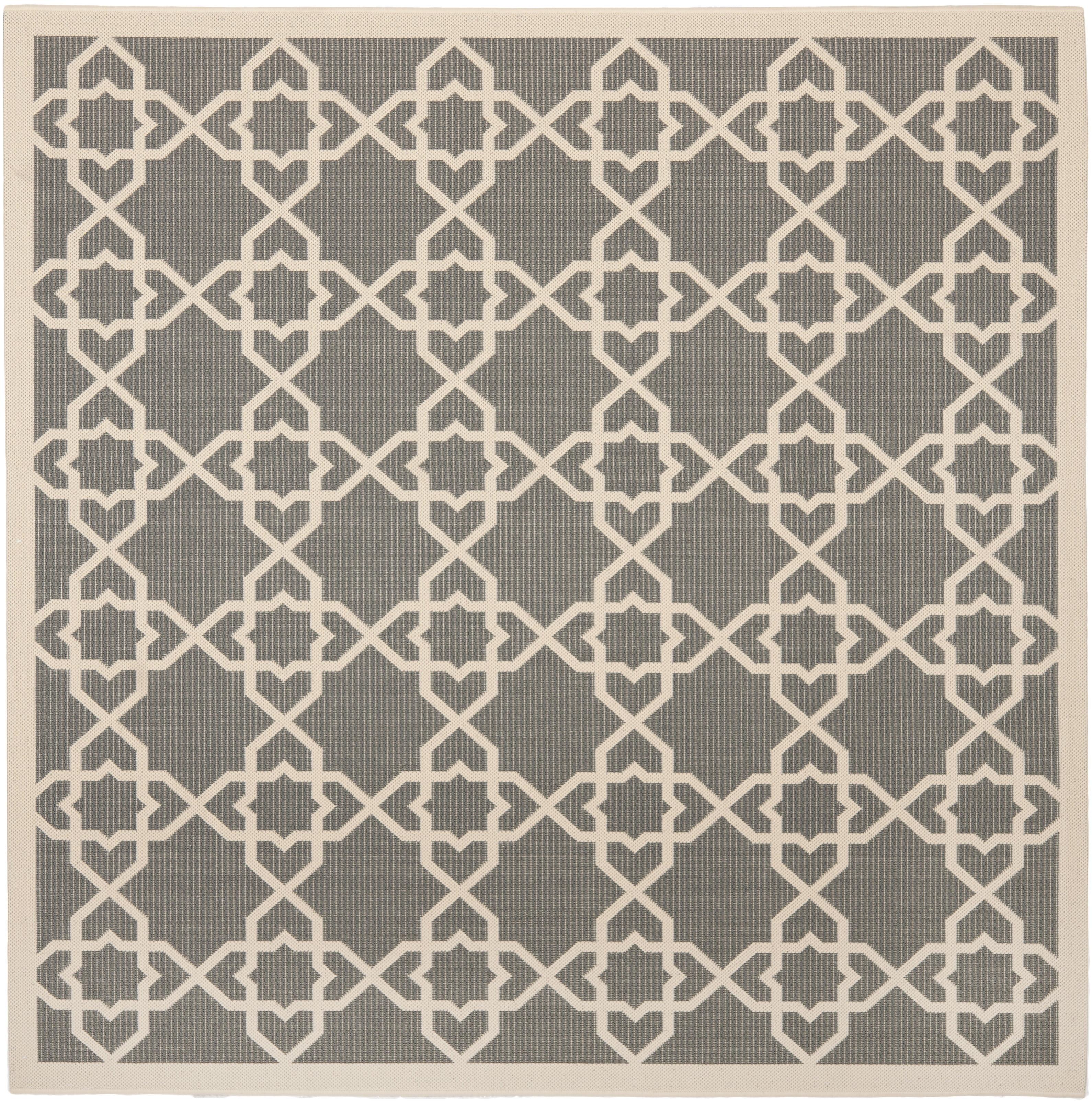 Courtyard CY6032 Power Loomed Indoor/Outdoor Area Rug  - Safavieh