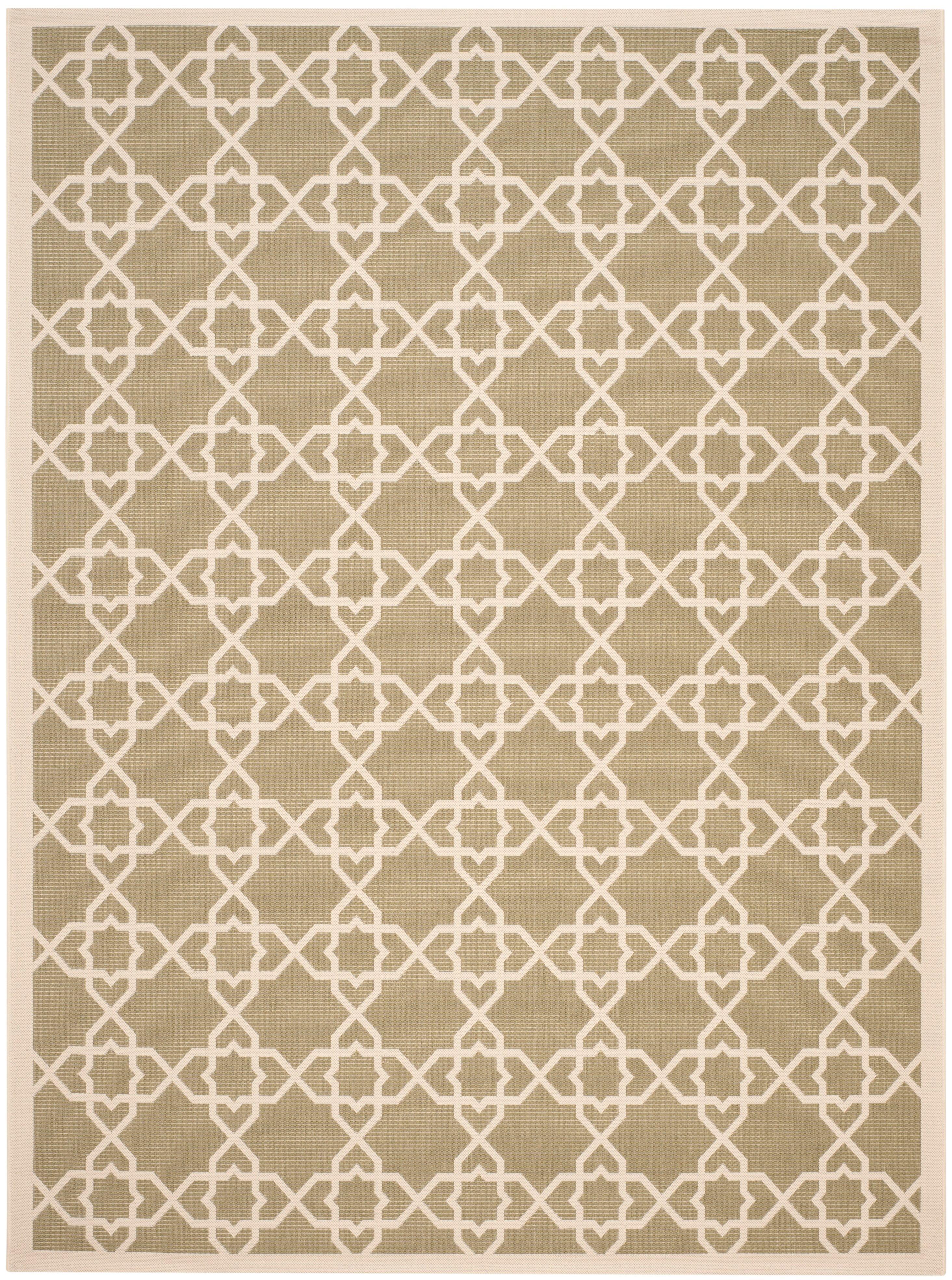 Courtyard CY6032 Power Loomed Indoor/Outdoor Area Rug  - Safavieh