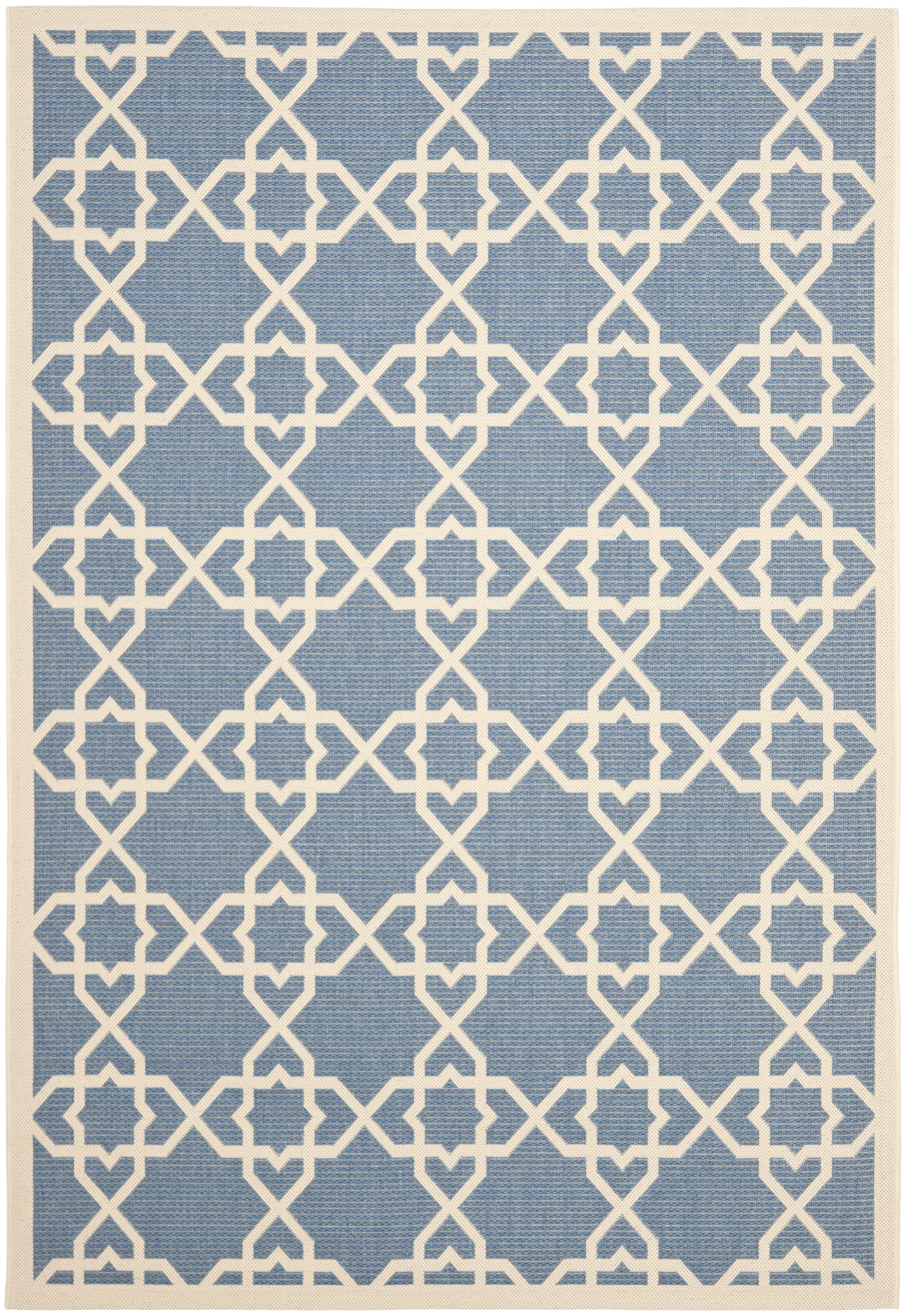 Courtyard CY6032 Power Loomed Indoor/Outdoor Area Rug  - Safavieh