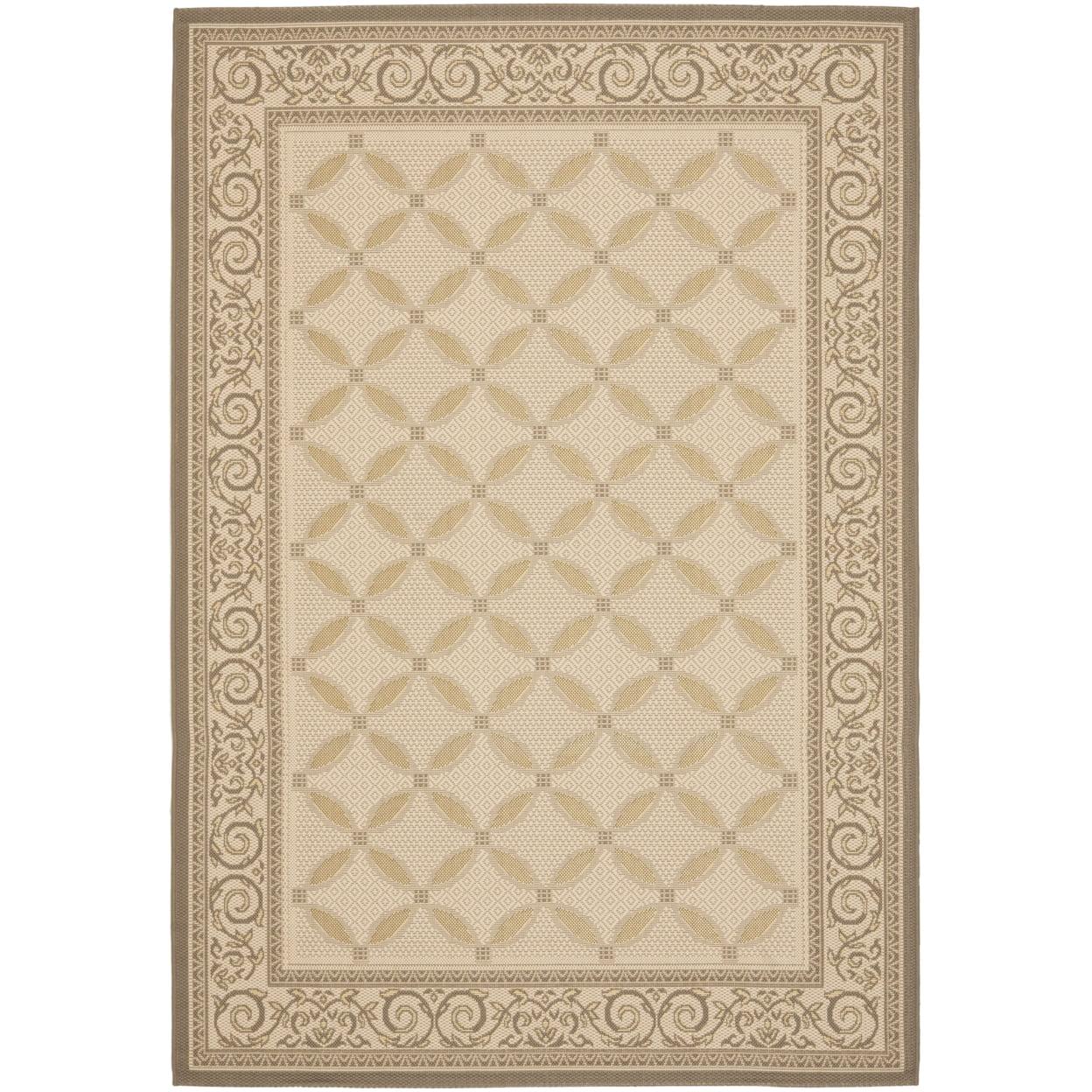 Courtyard CY7107 Power Loomed Indoor/Outdoor Area Rug  - Safavieh