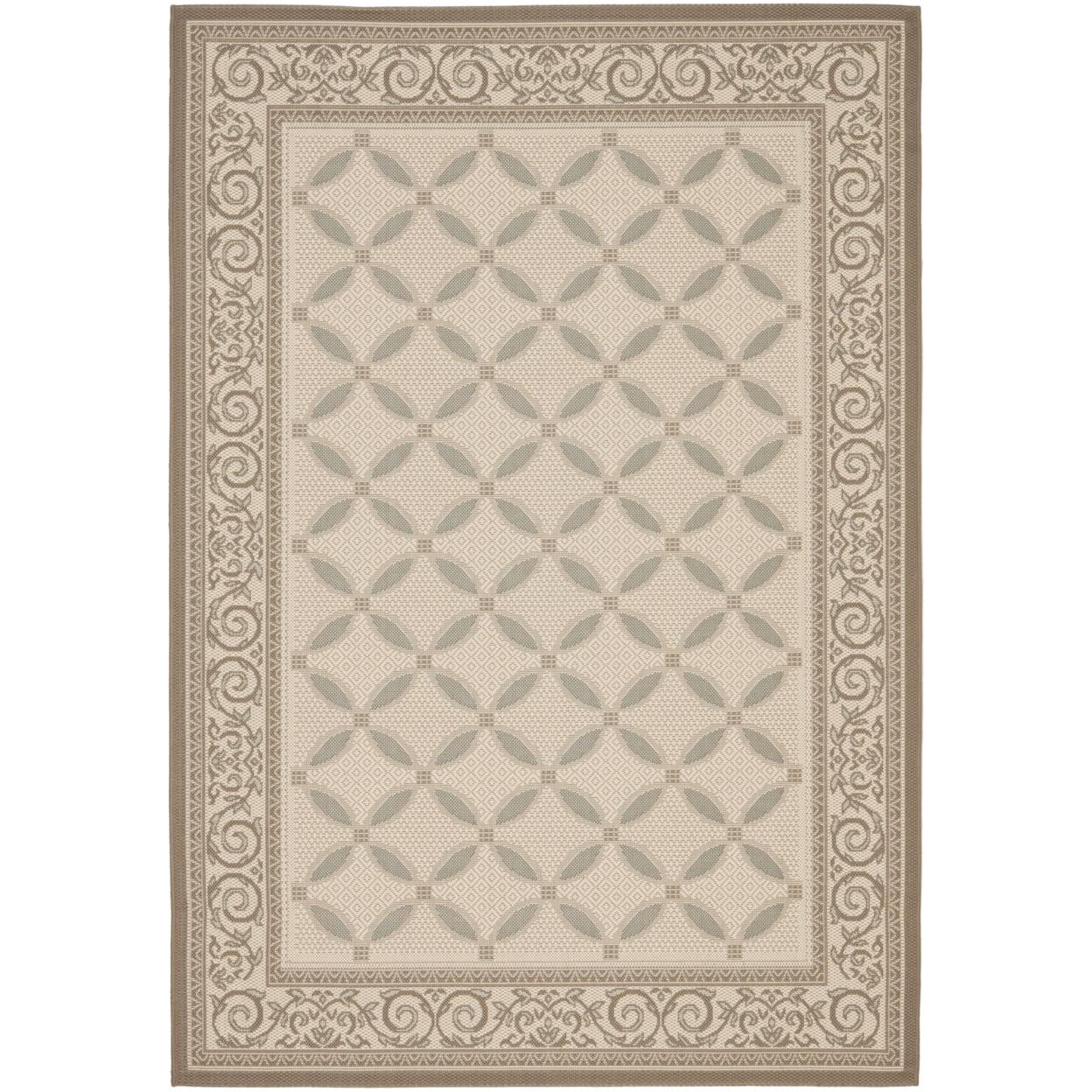 Courtyard CY7107 Power Loomed Indoor/Outdoor Area Rug  - Safavieh