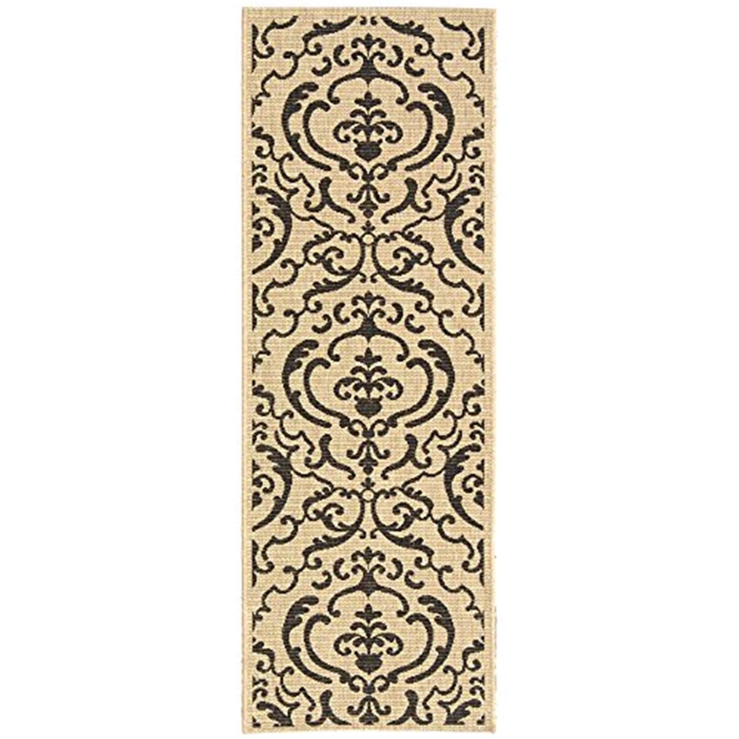 Courtyard CY2663 Power Loomed Indoor/Outdoor Area Rug  - Safavieh