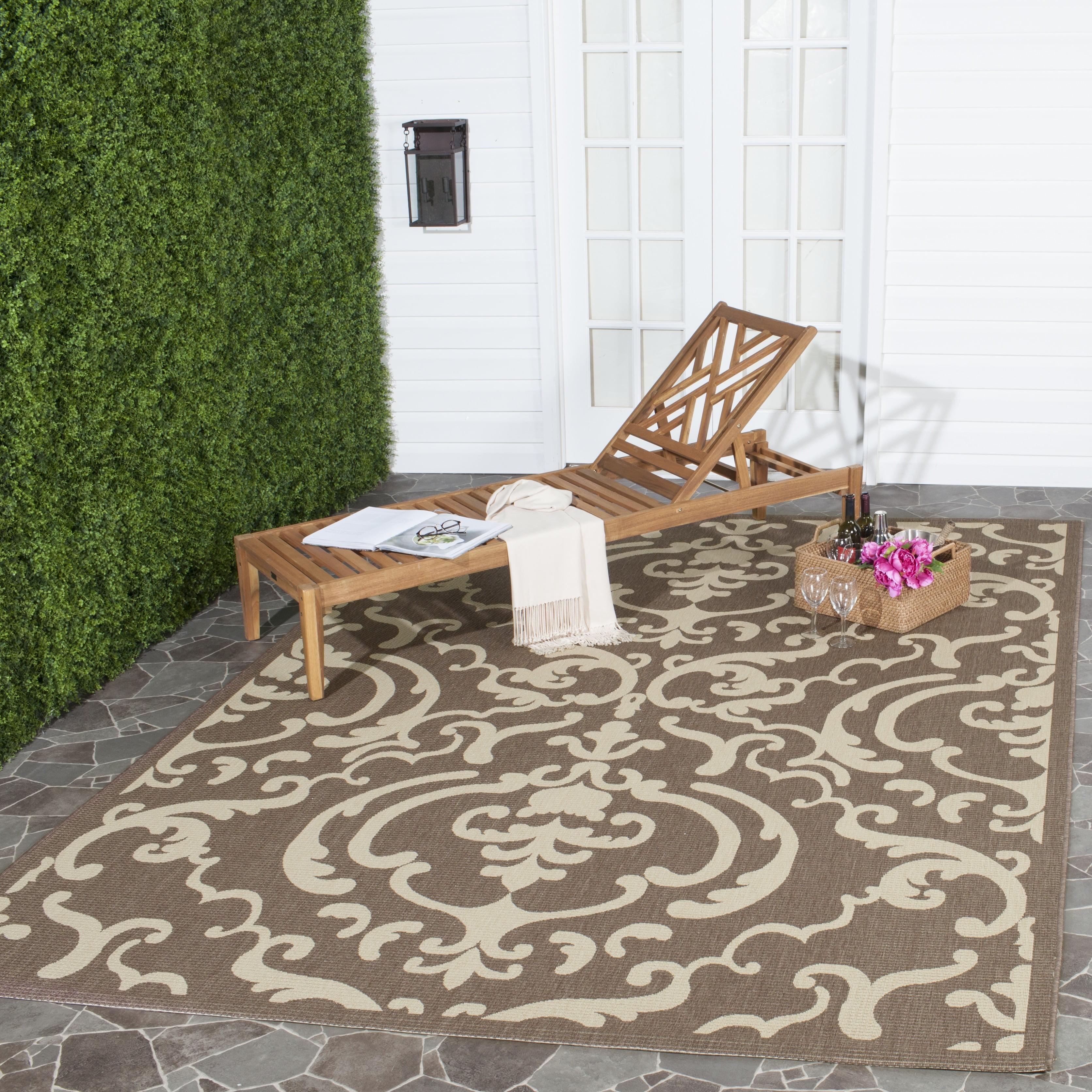 Courtyard CY2663 Power Loomed Indoor/Outdoor Area Rug  - Safavieh