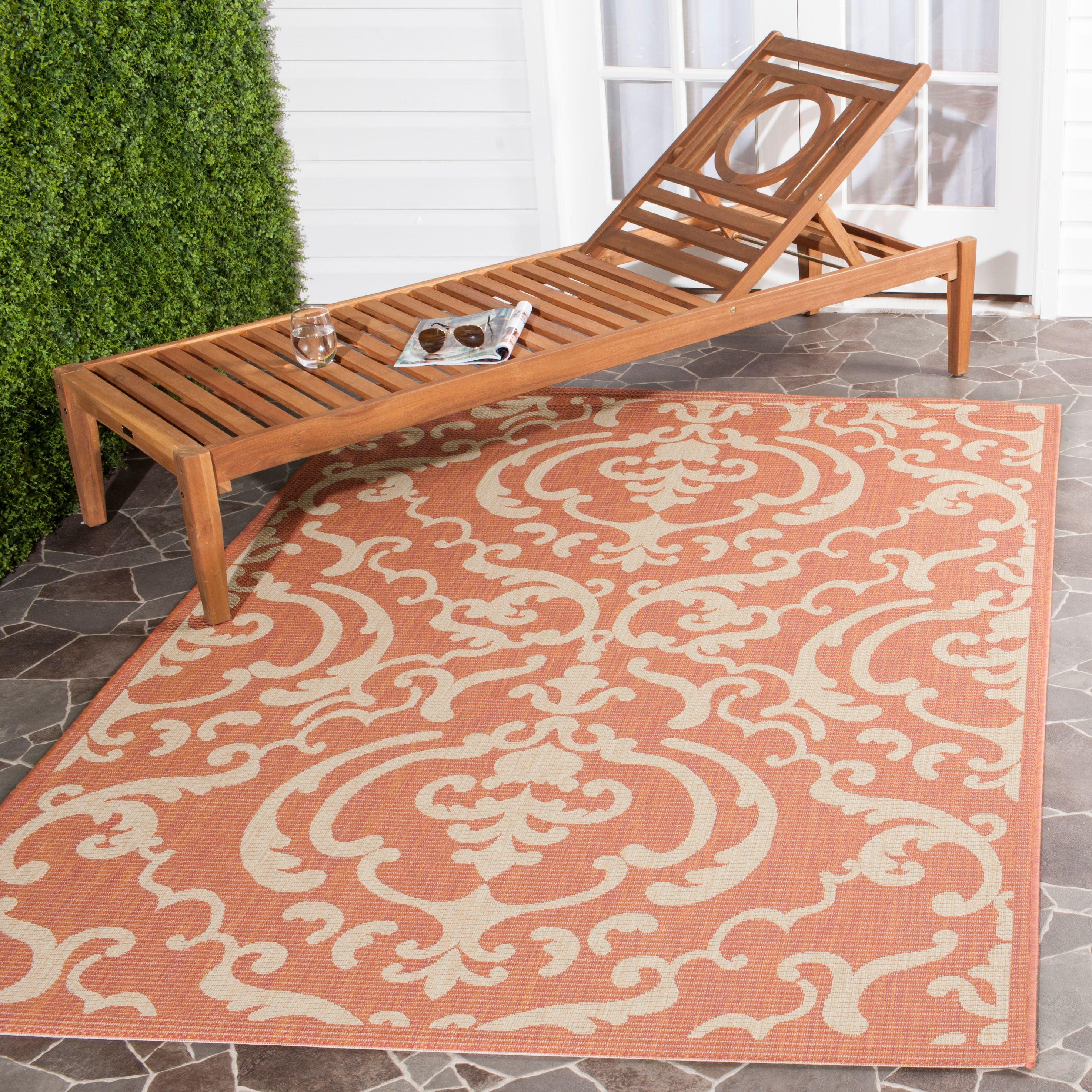 Courtyard CY2663 Power Loomed Indoor/Outdoor Area Rug  - Safavieh