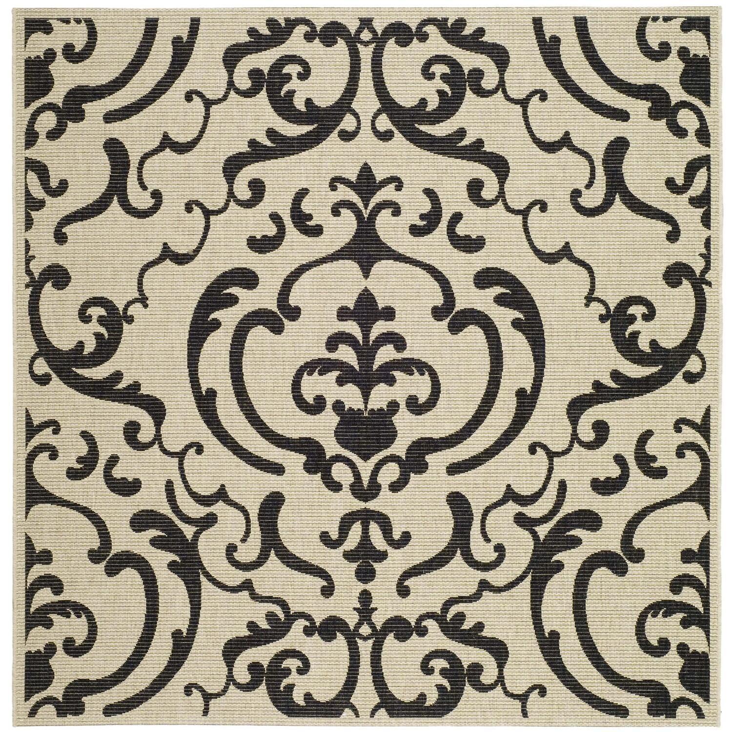 Courtyard CY2663 Power Loomed Indoor/Outdoor Area Rug  - Safavieh