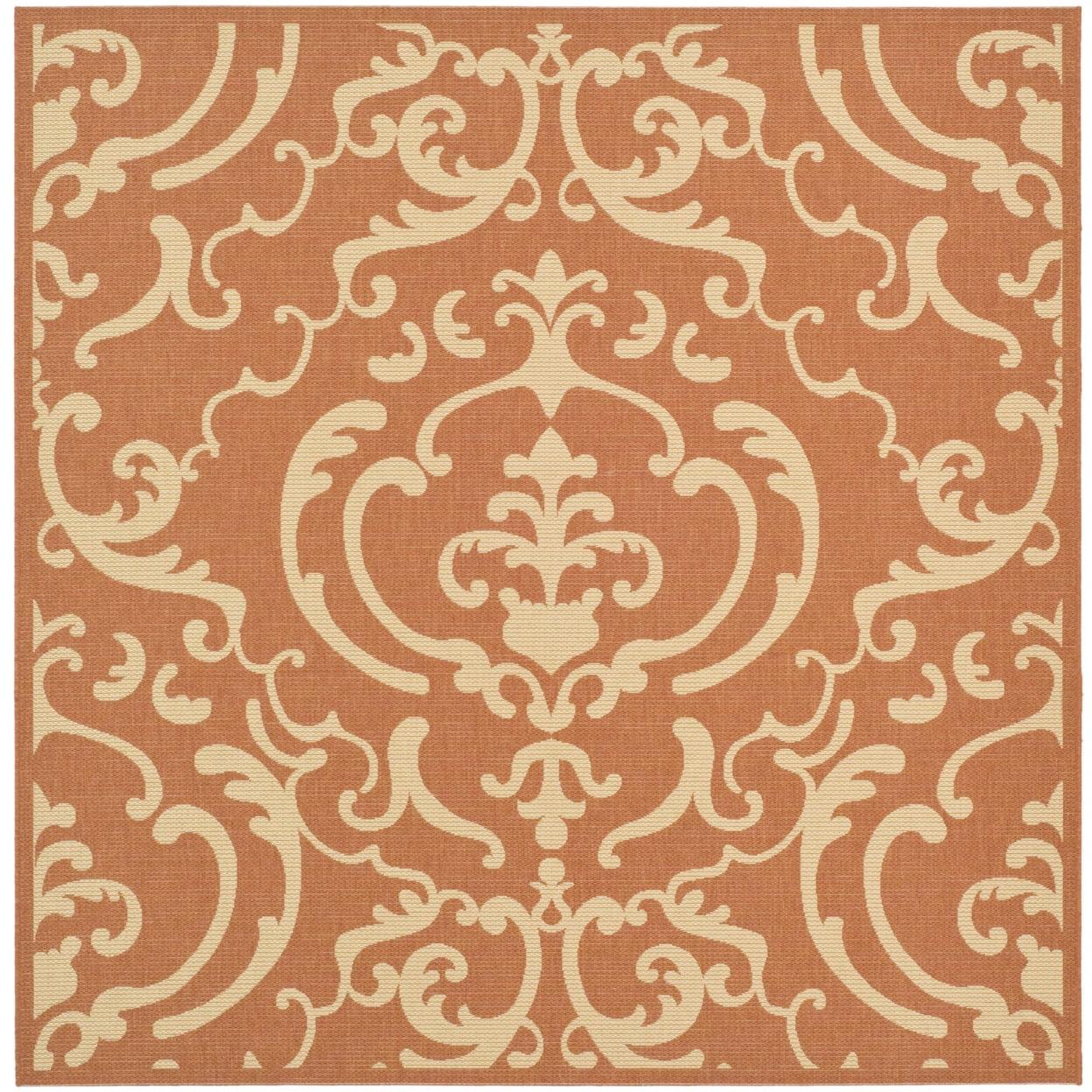 Courtyard CY2663 Power Loomed Indoor/Outdoor Area Rug  - Safavieh