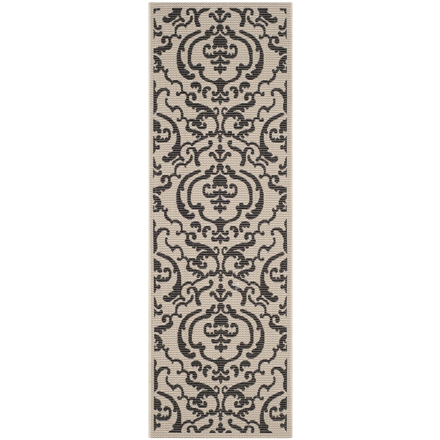 Courtyard CY2663 Power Loomed Indoor/Outdoor Area Rug  - Safavieh