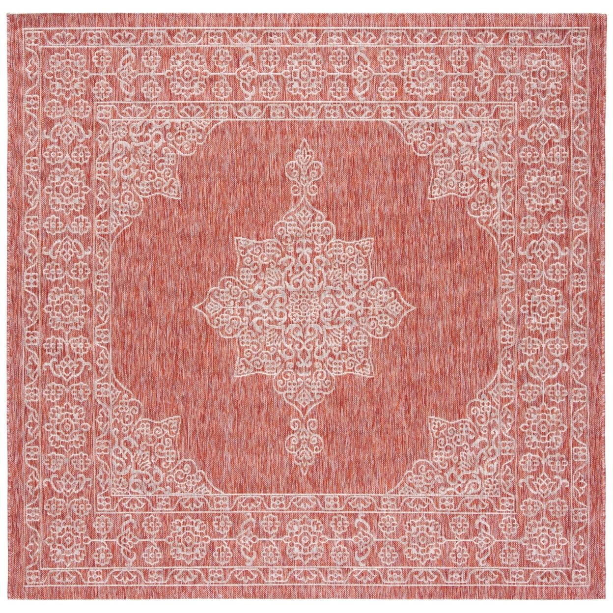 Courtyard CY8232 Power Loomed Indoor/Outdoor Area Rug  - Safavieh