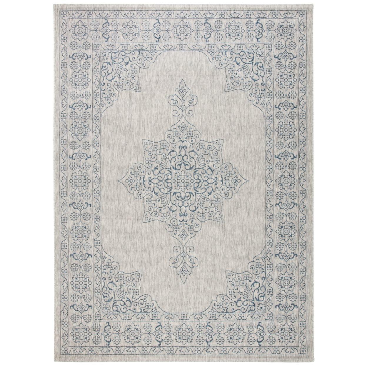 Courtyard CY8232 Power Loomed Indoor/Outdoor Area Rug  - Safavieh