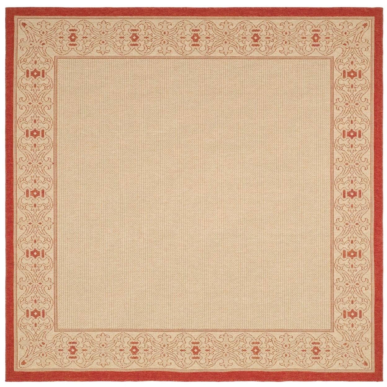 Courtyard CY2099 Power Loomed Indoor/Outdoor Area Rug  - Safavieh