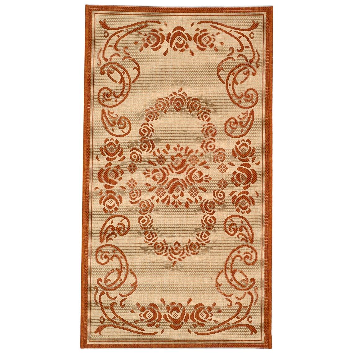 Courtyard CY1893 Power Loomed Indoor/Outdoor Area Rug  - Safavieh