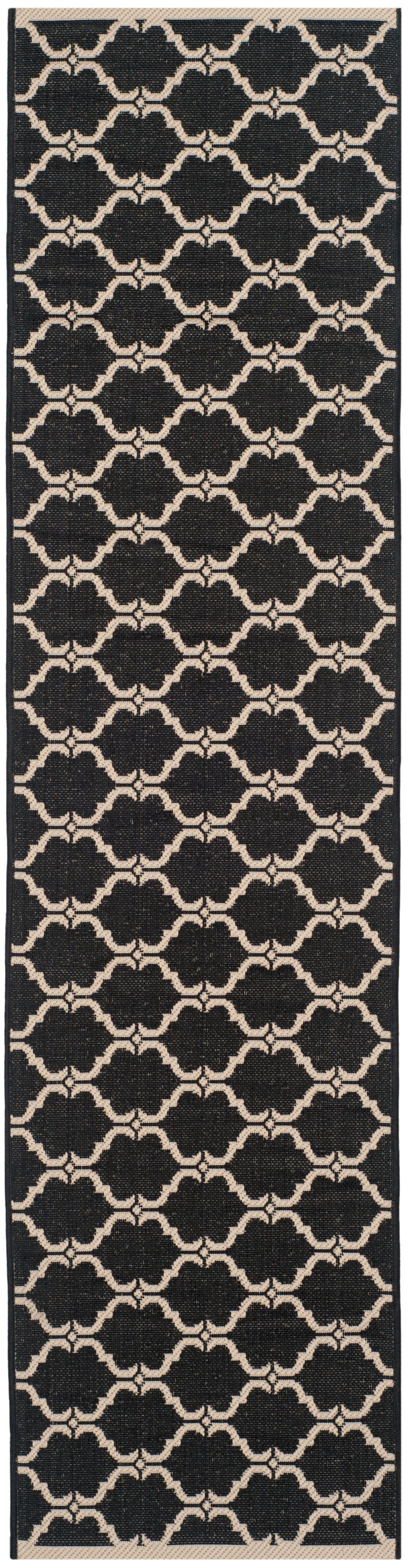 Courtyard CY6009 Power Loomed Indoor/Outdoor Area Rug  - Safavieh