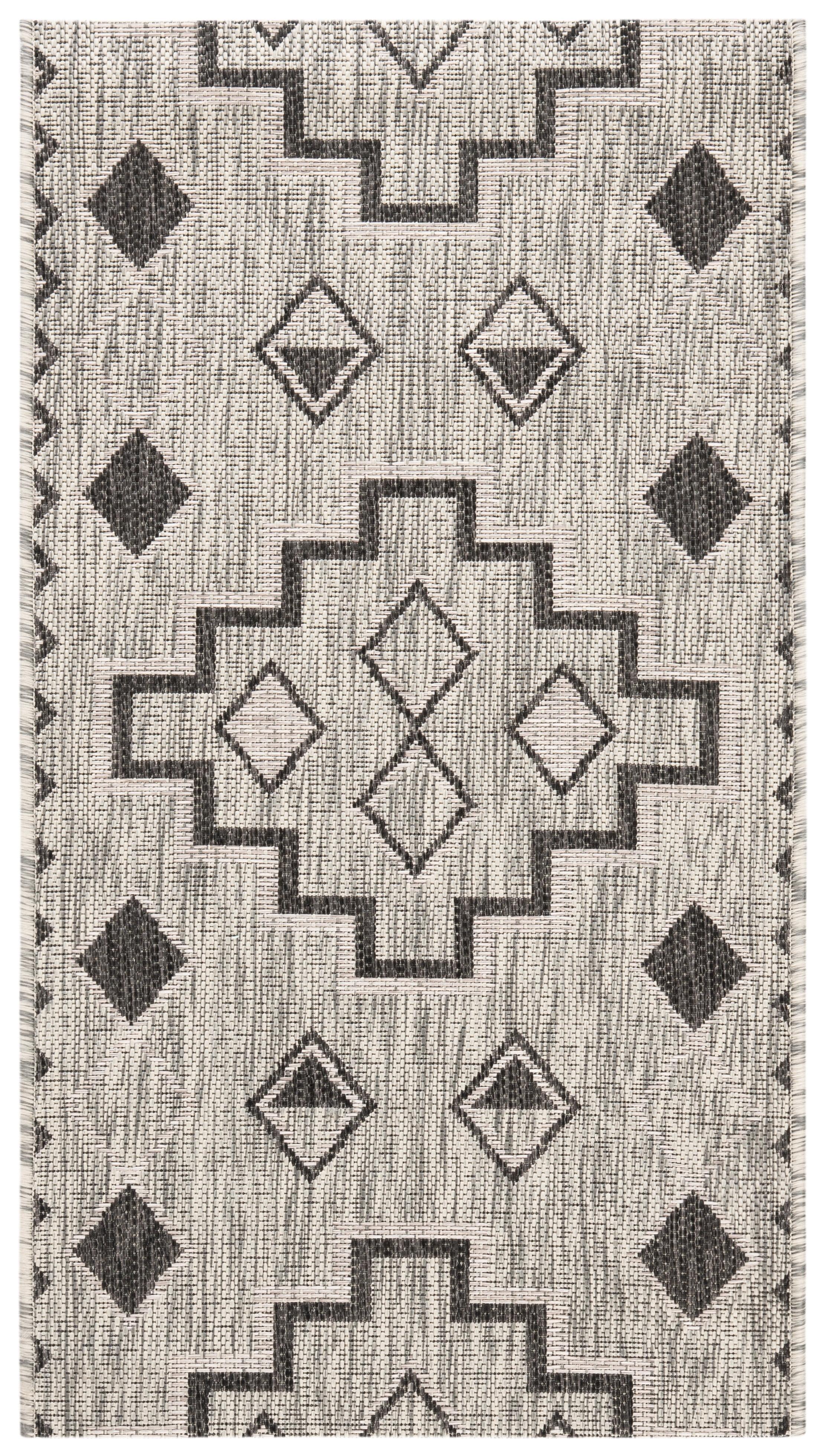 Courtyard CY8533 Power Loomed Indoor/Outdoor Area Rug  - Safavieh