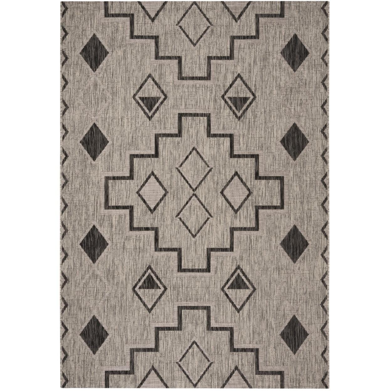 Courtyard CY8533 Power Loomed Indoor/Outdoor Area Rug  - Safavieh