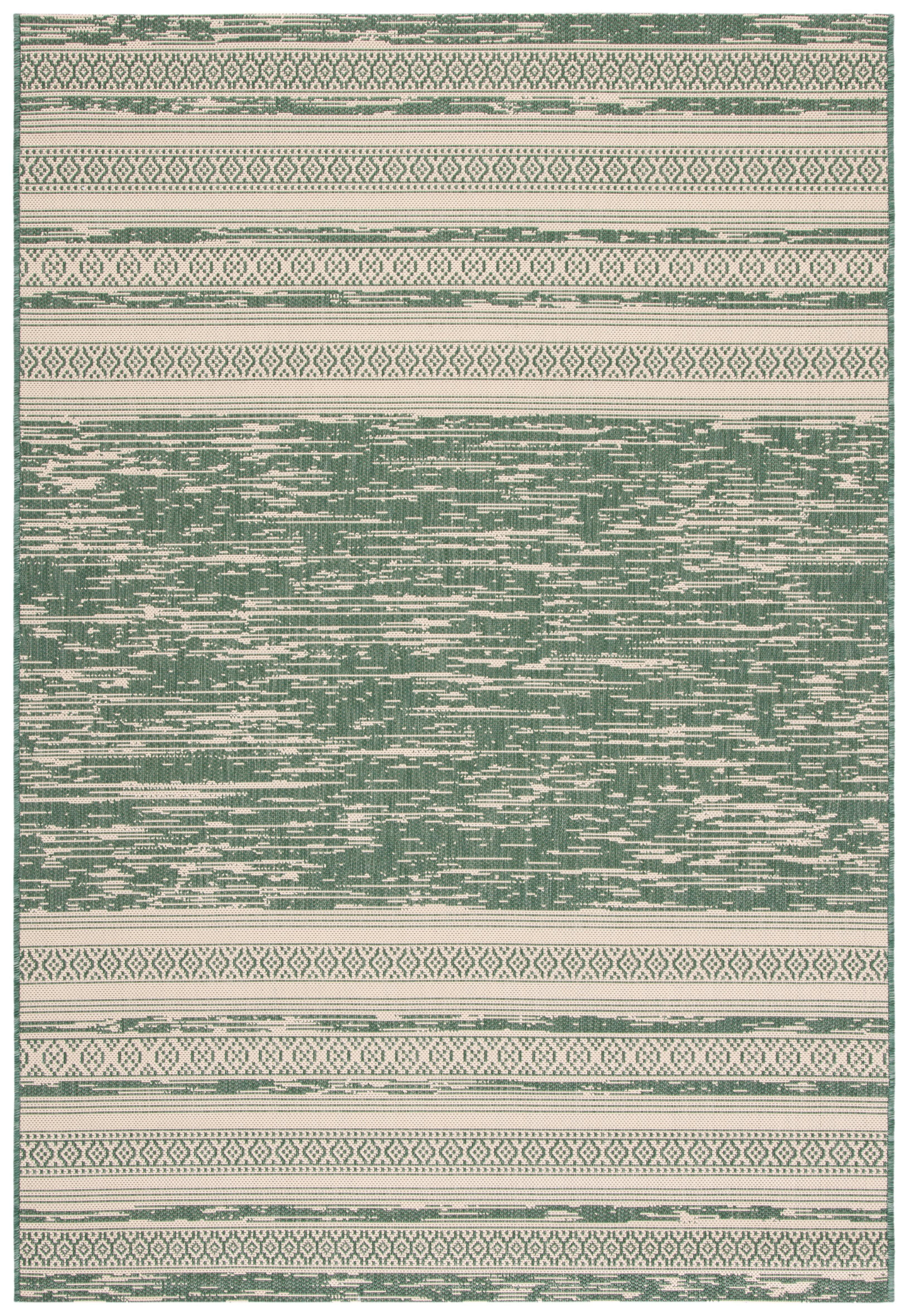 Courtyard CY8061 Power Loomed Indoor/Outdoor Area Rug  - Safavieh