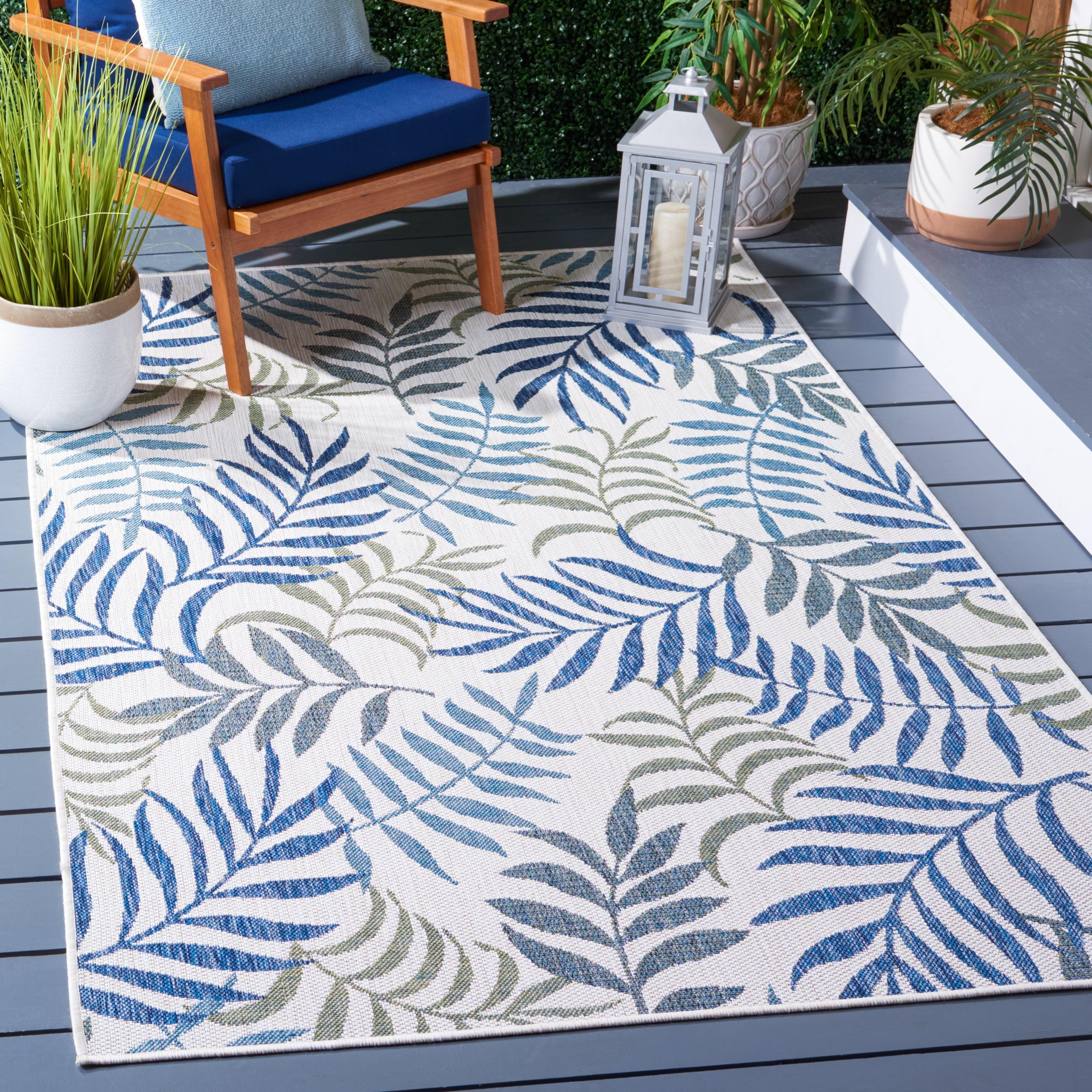 Courtyard CY9631 Power Loomed Indoor/Outdoor Area Rug  - Safavieh