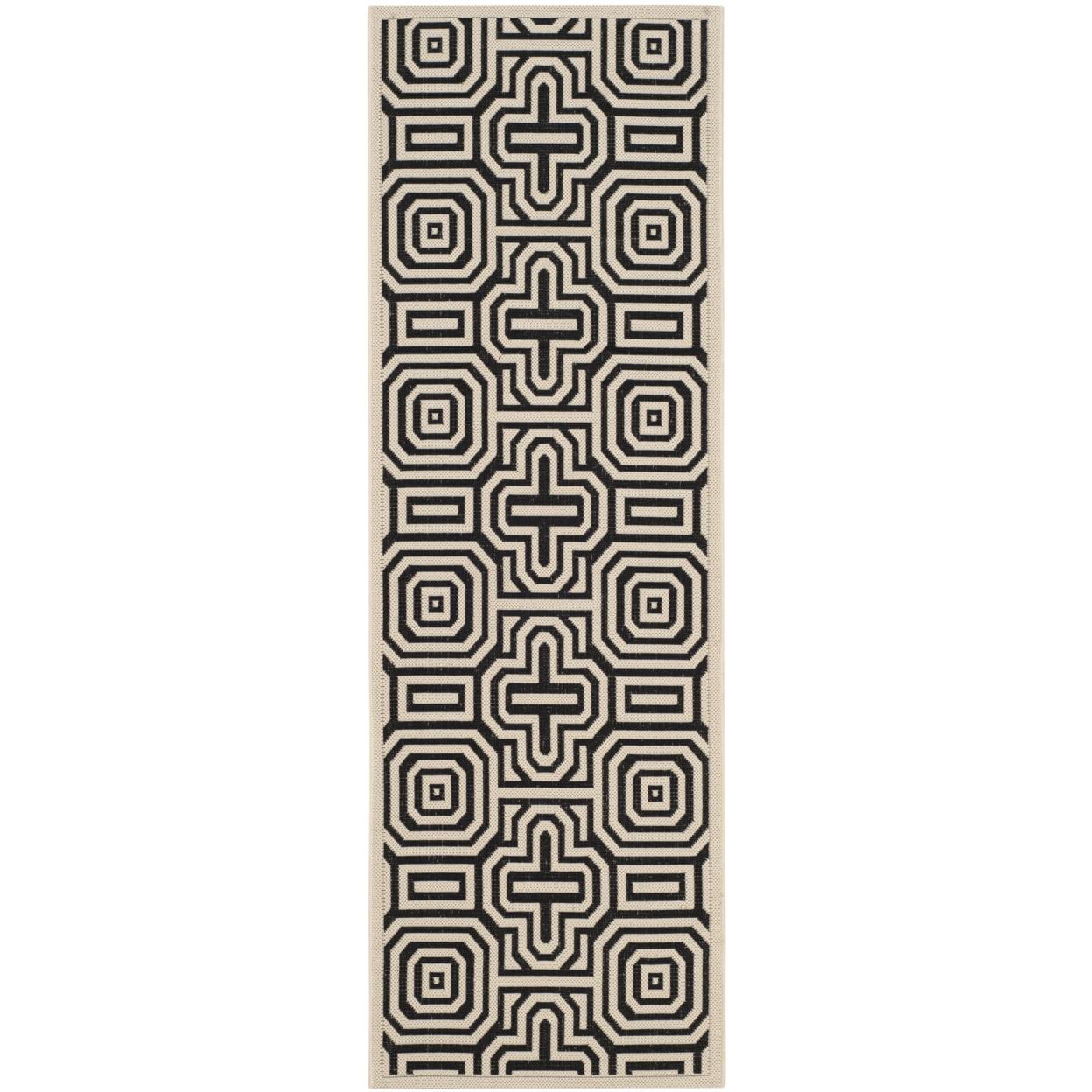 Courtyard CY2962 Power Loomed Indoor/Outdoor Area Rug  - Safavieh