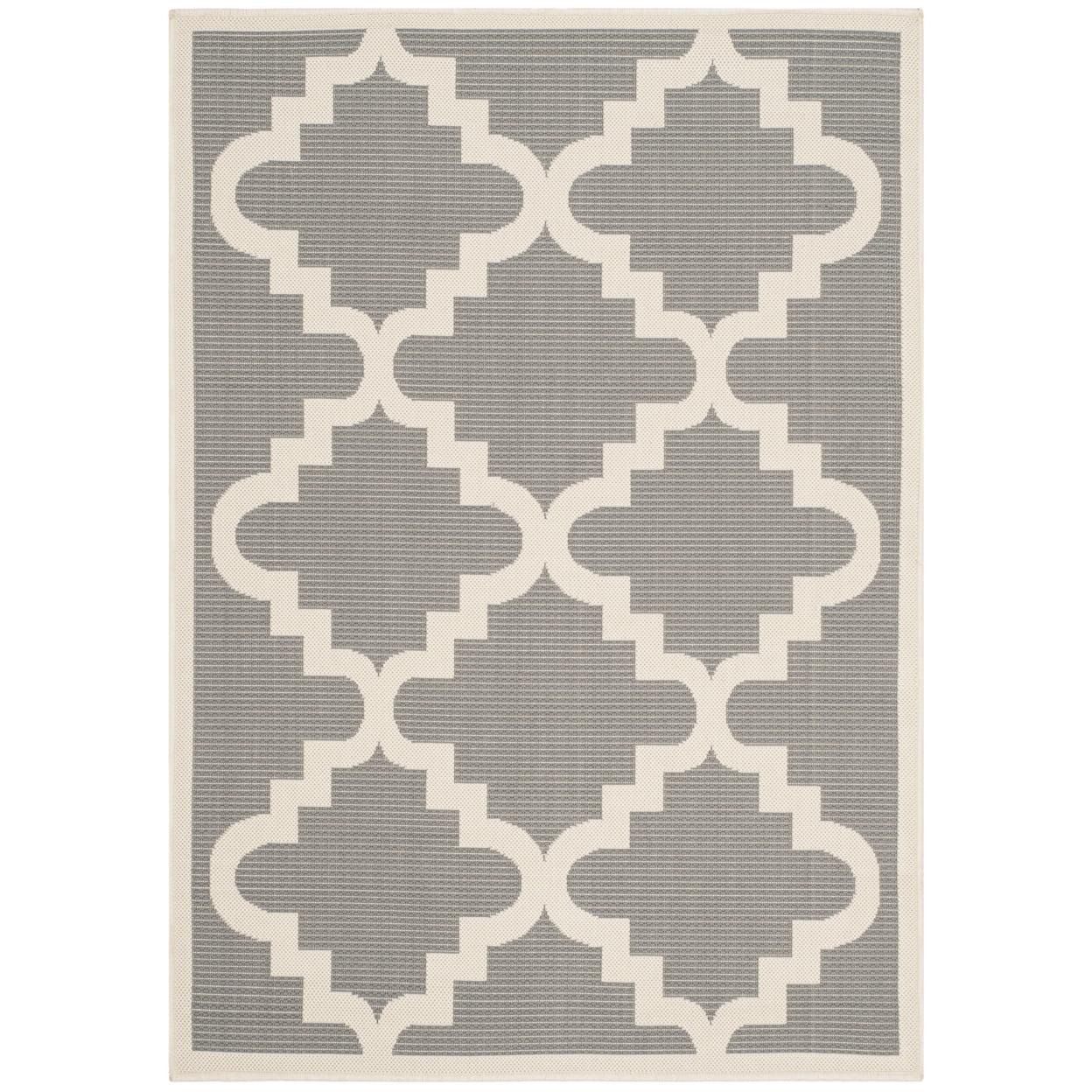 Courtyard CY6017 Power Loomed Indoor/Outdoor Area Rug  - Safavieh