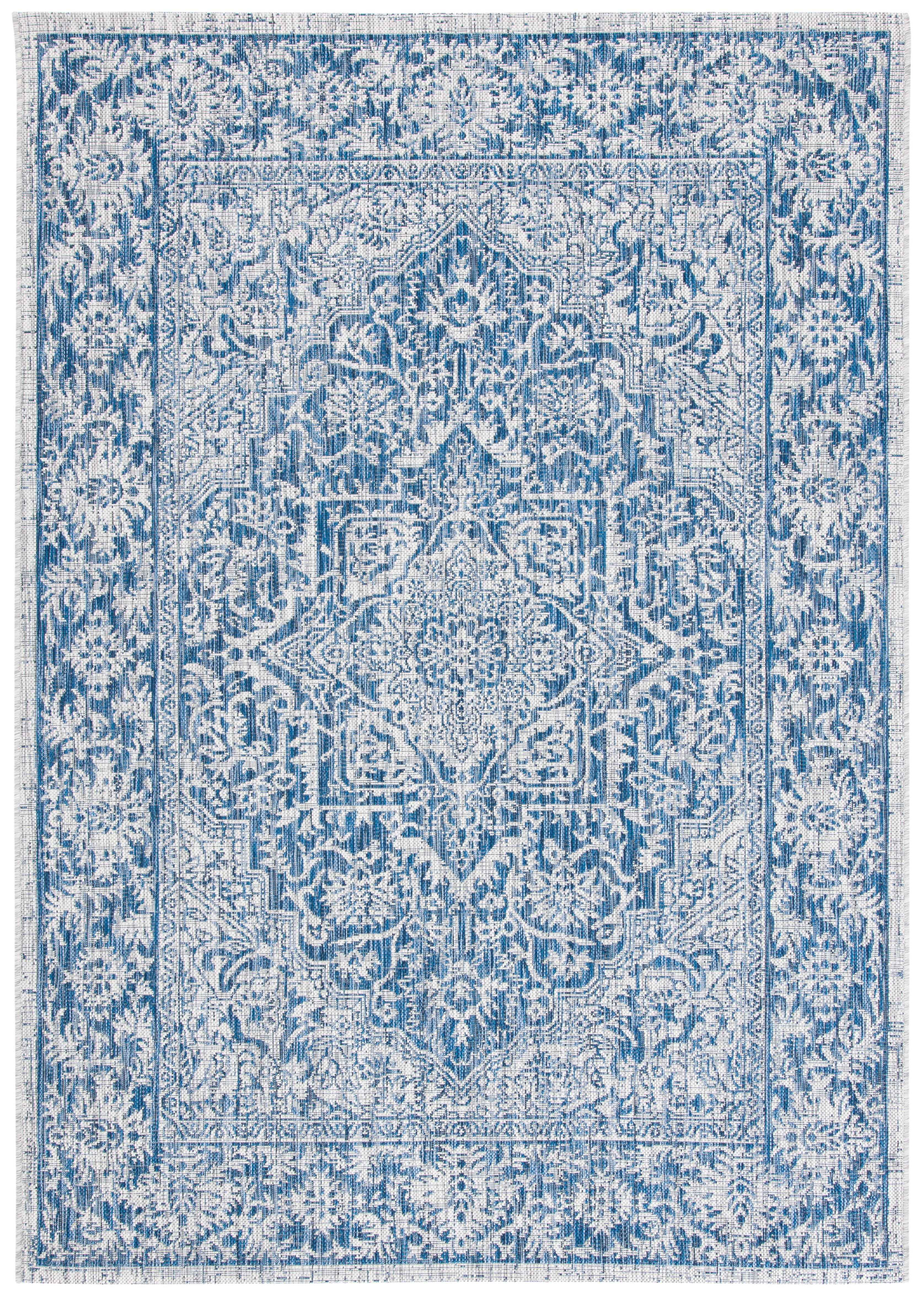 Courtyard CY8763 Power Loomed Indoor/Outdoor Area Rug  - Safavieh