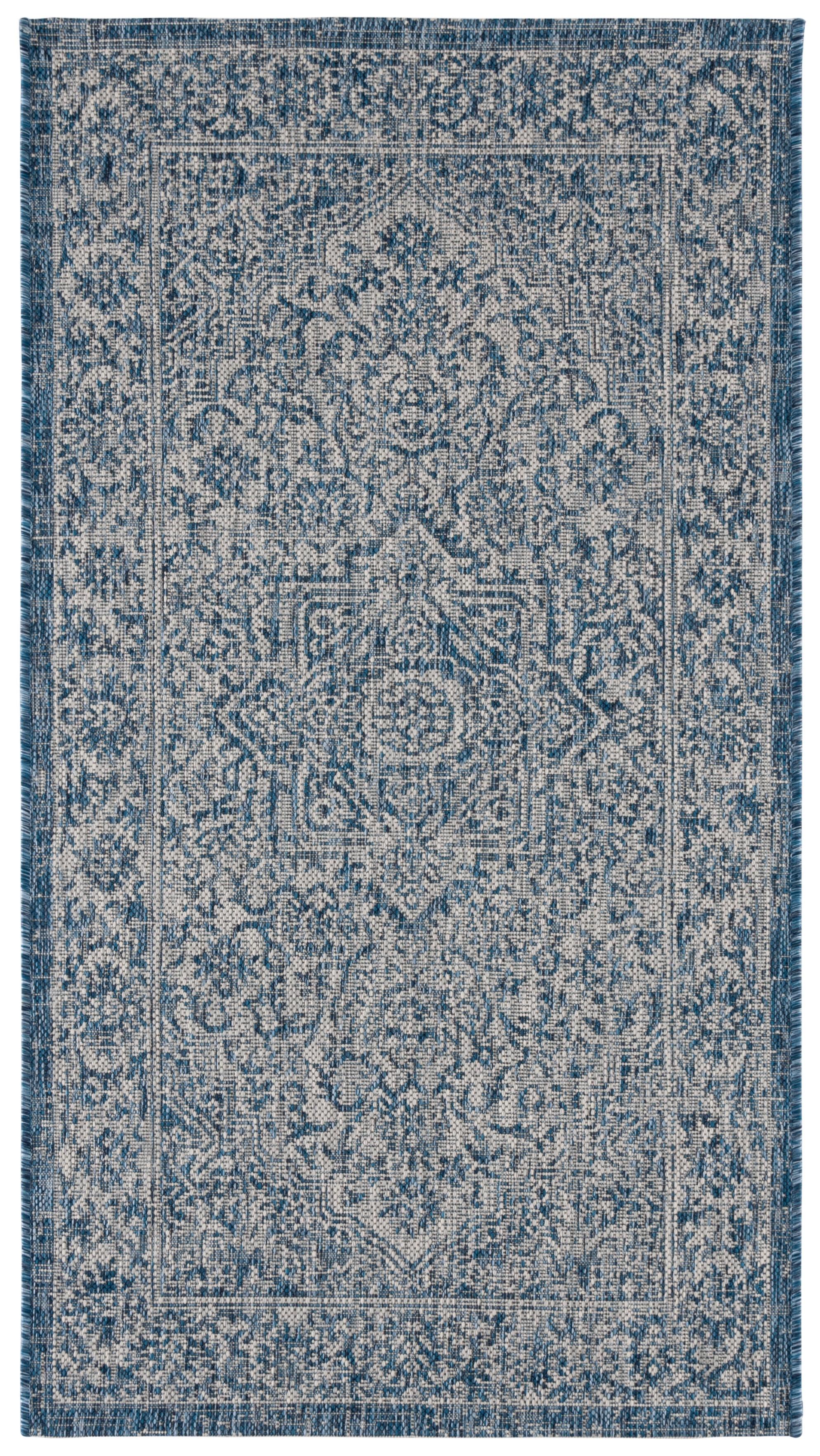 Courtyard CY8763 Power Loomed Indoor/Outdoor Area Rug  - Safavieh