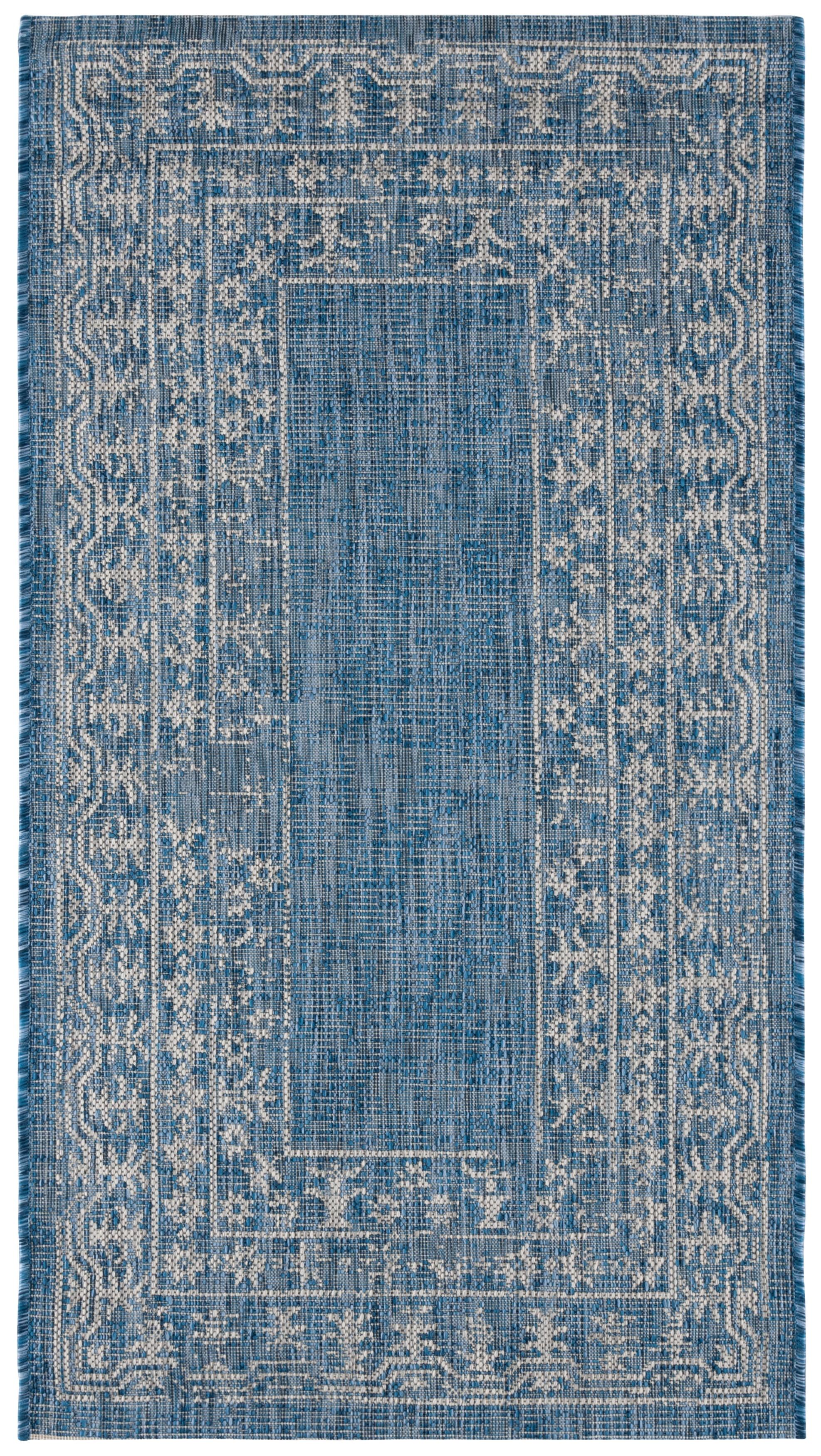 Courtyard CY8482 Power Loomed Indoor/Outdoor Area Rug  - Safavieh