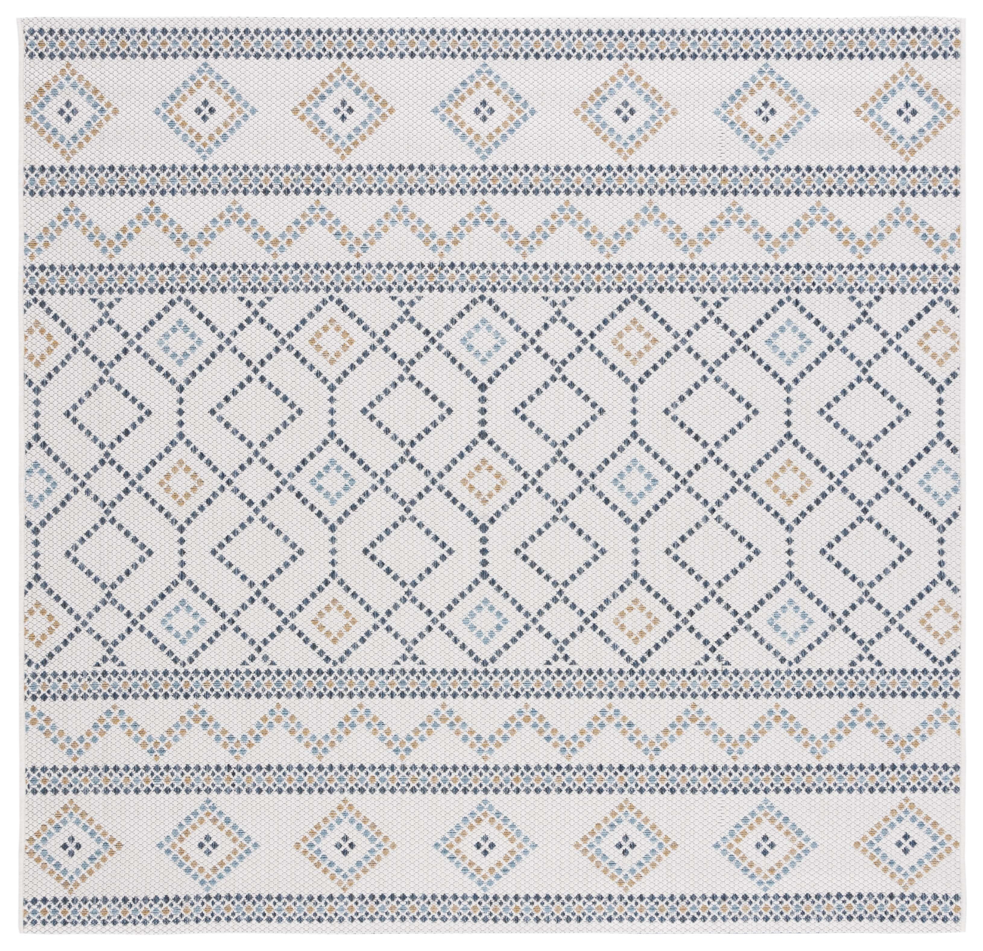 Courtyard CY9681 Power Loomed Indoor/Outdoor Area Rug  - Safavieh