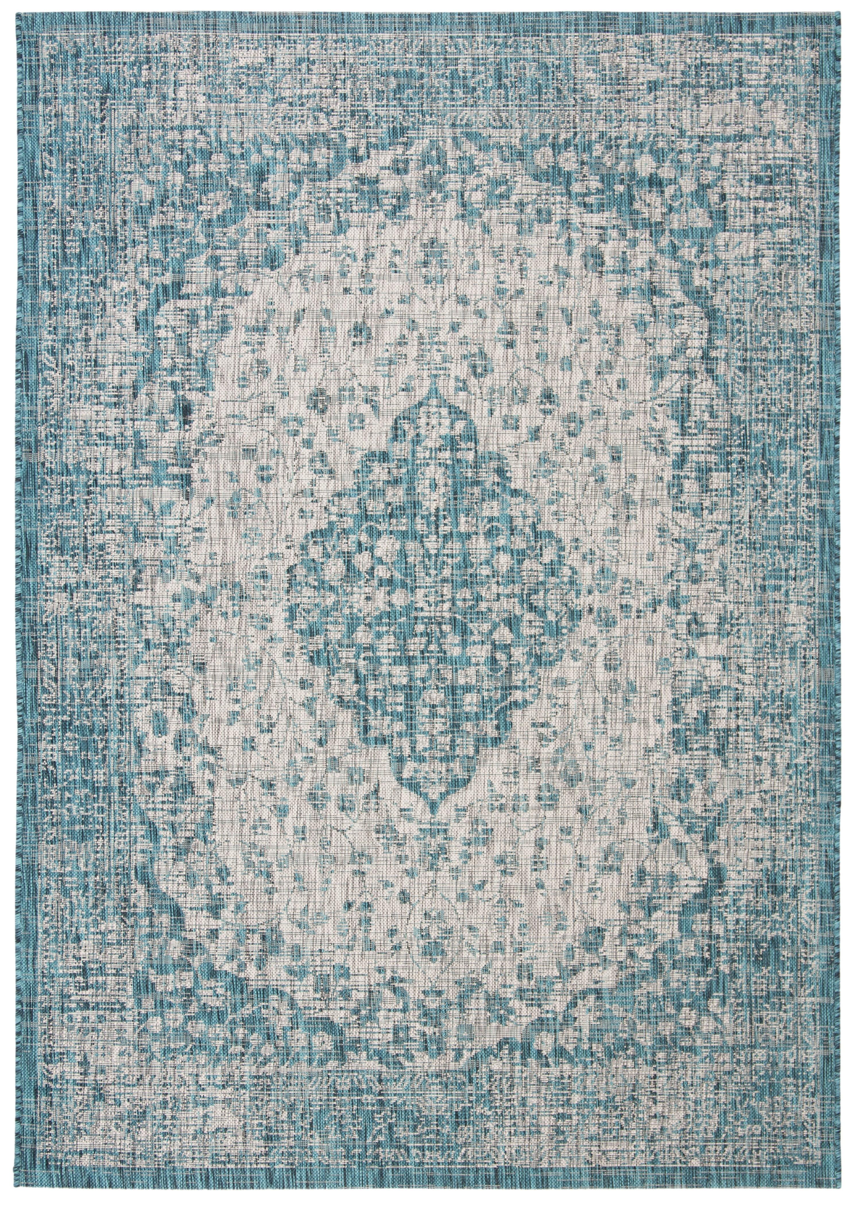 Courtyard CY8720 Power Loomed Indoor/Outdoor Area Rug  - Safavieh