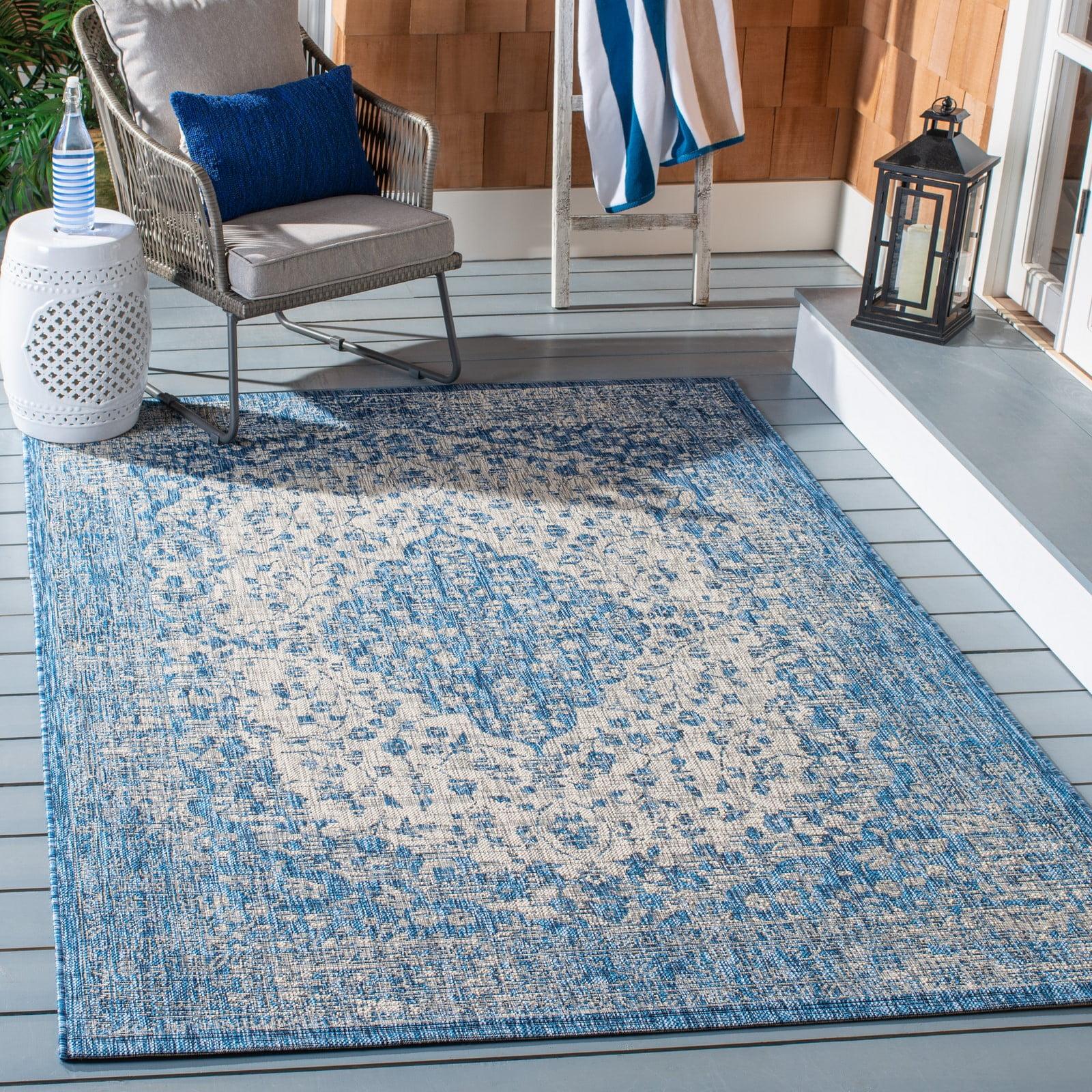 Courtyard CY8720 Power Loomed Indoor/Outdoor Area Rug  - Safavieh